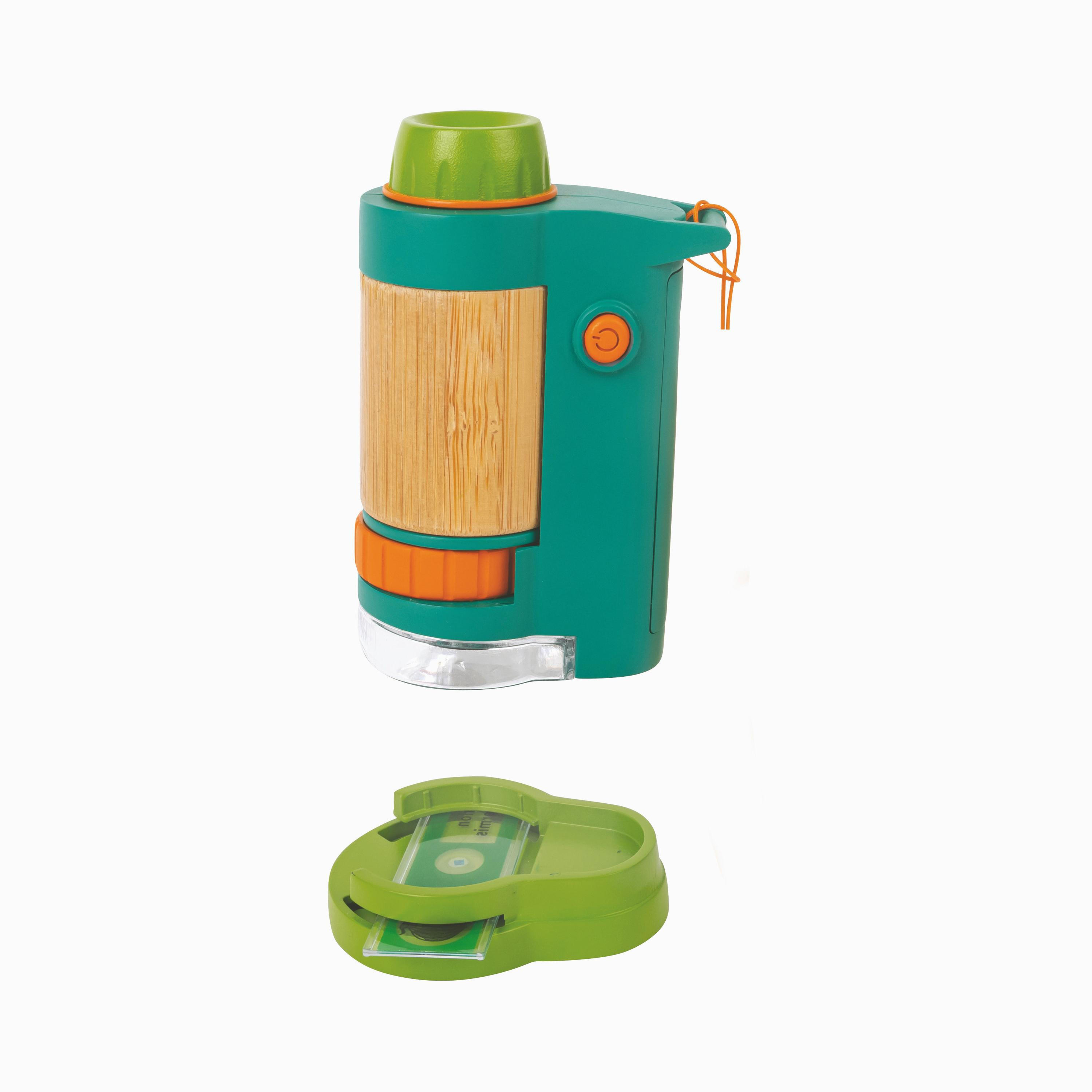مجهر ميداني من الخيزران الطبيعي من هيب، مكون من 6 قطع-toys-outdoor-sports-image-4