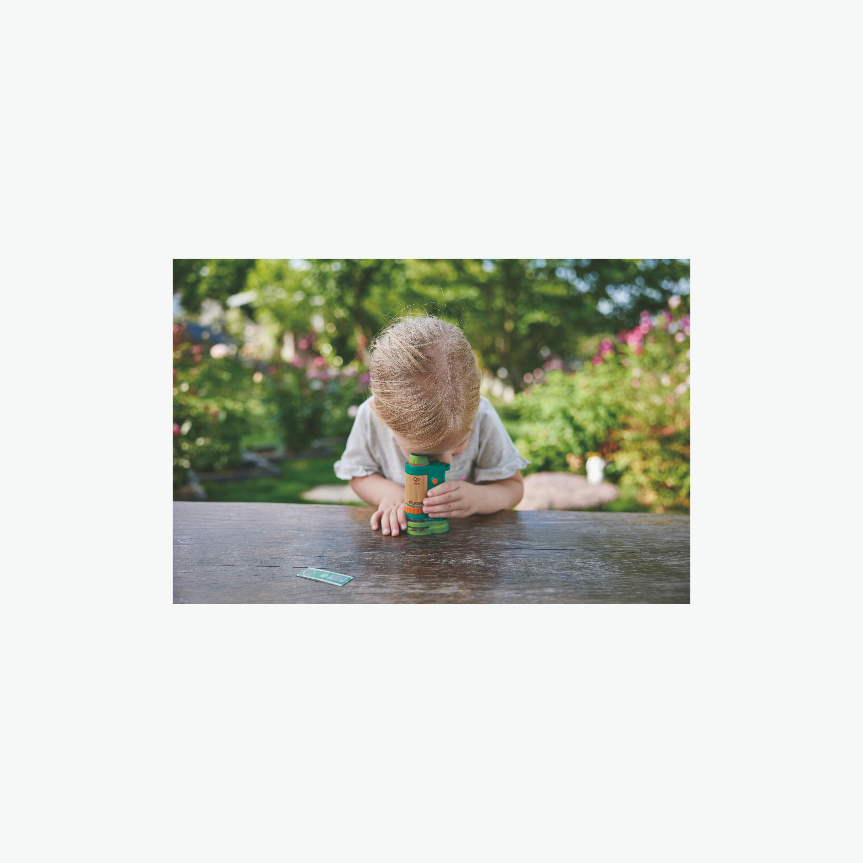 مجهر ميداني من الخيزران الطبيعي من هيب، مكون من 6 قطع-toys-outdoor-sports-image-6