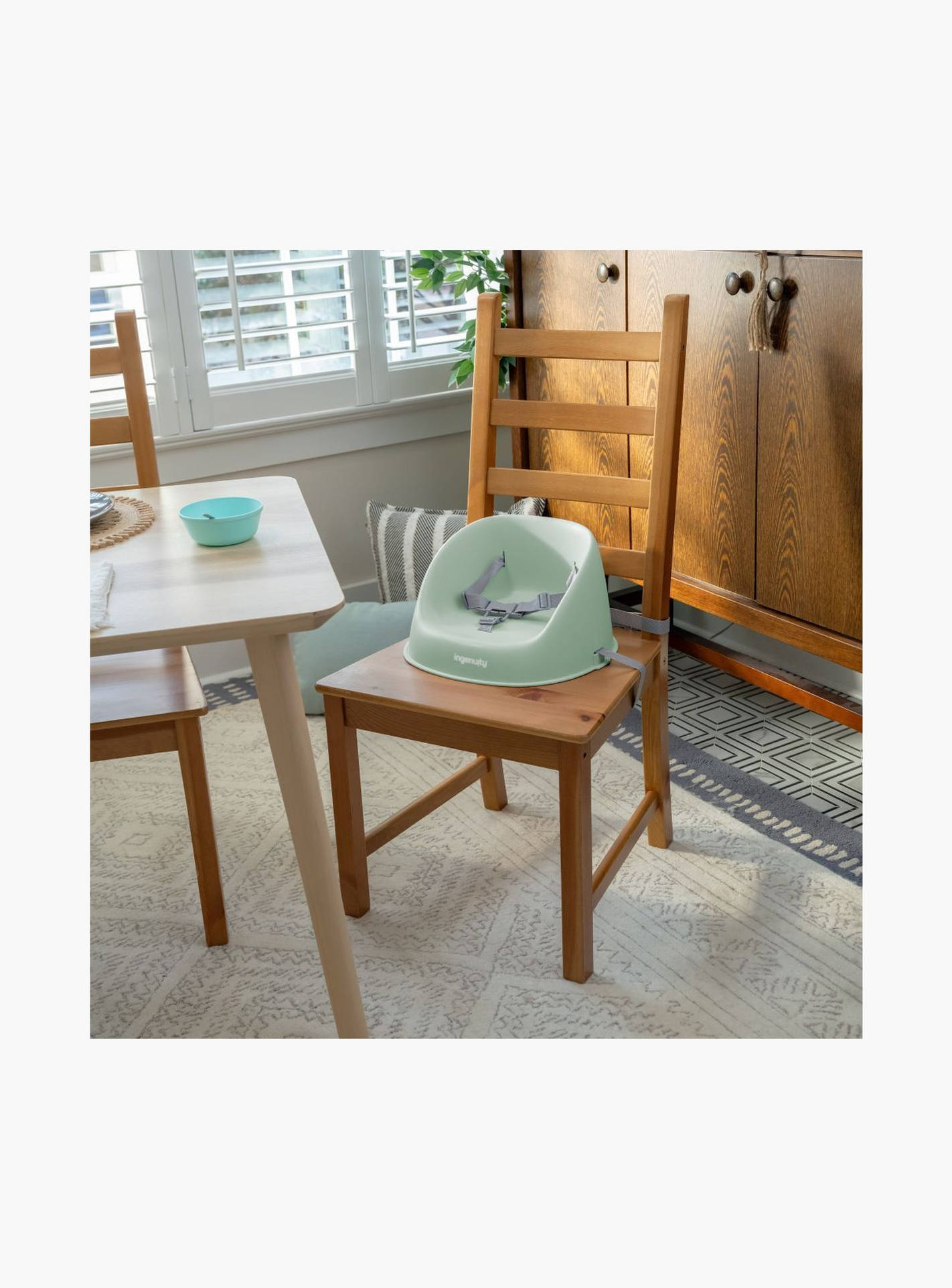Ingenuity My Spot Easy-Clean Booster Seat with Washable Straps & 3-Point Harness - 6 Months+-baby-feeding-highchairsandboosters-image-6