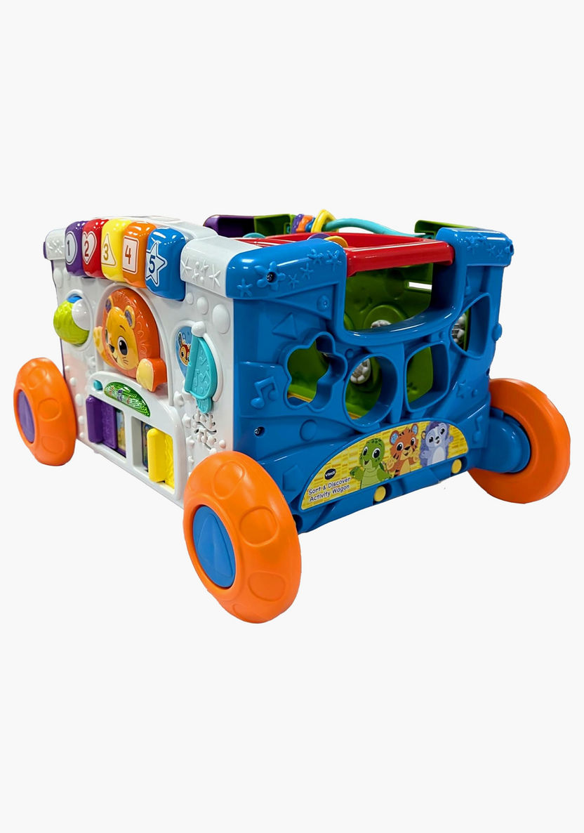 Shop VTech Sort and Discover Activity Wagon Online | Centrepoint Kuwait