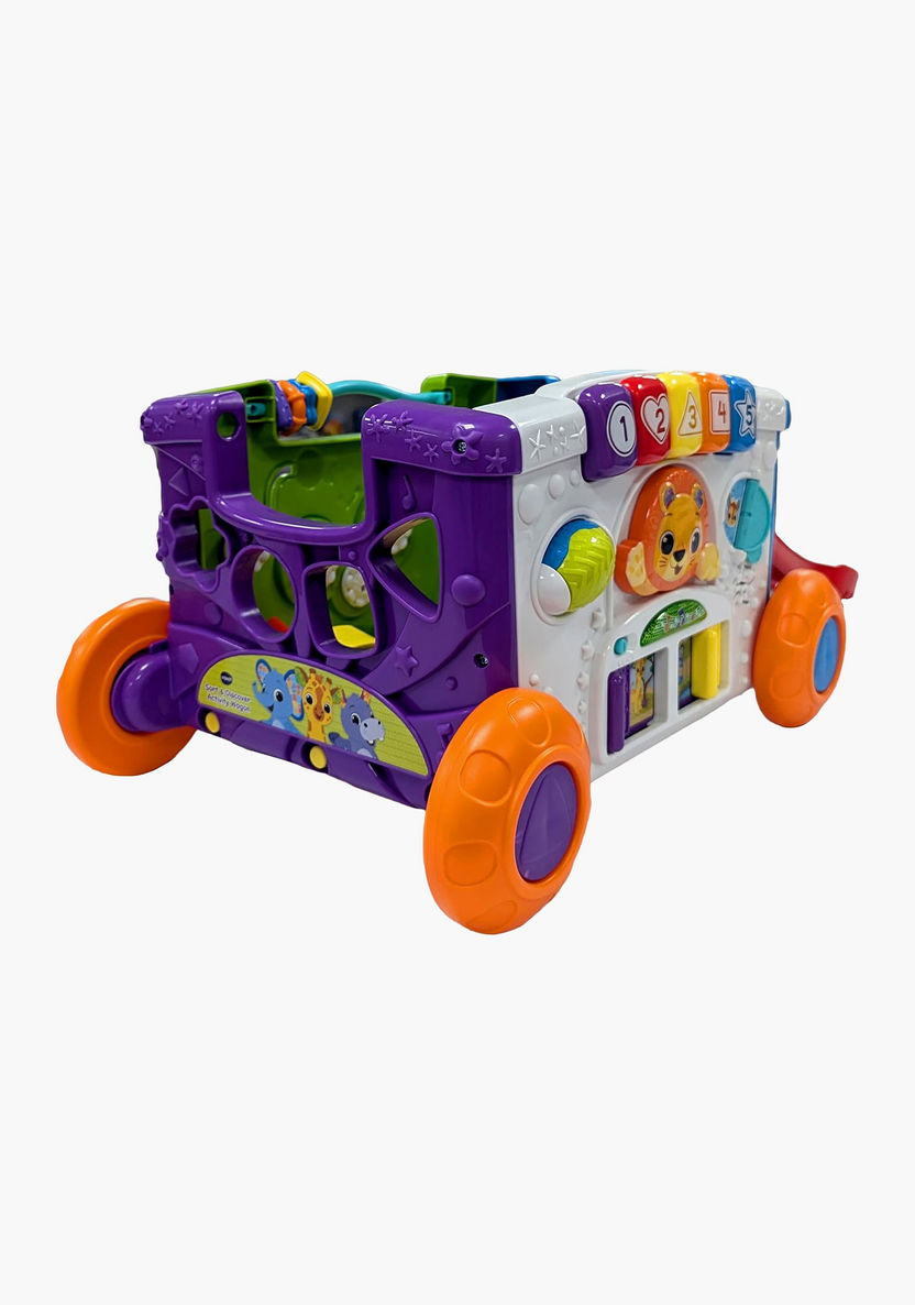 Shop VTech Sort and Discover Activity Wagon Online | Centrepoint Kuwait