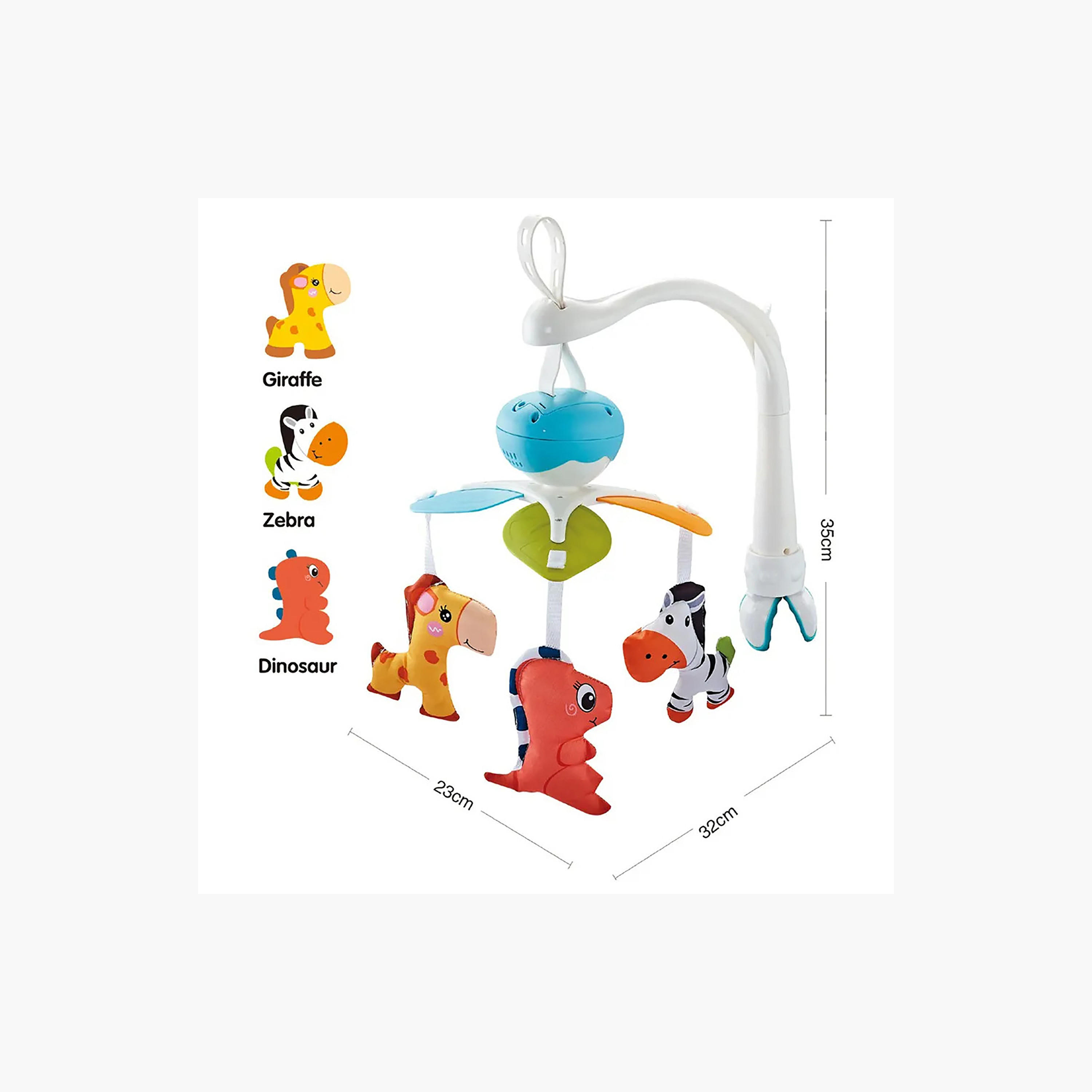 Animals Musical Crib Mobile-toys-babyandtoddlertoys-cribtoys-image-2
