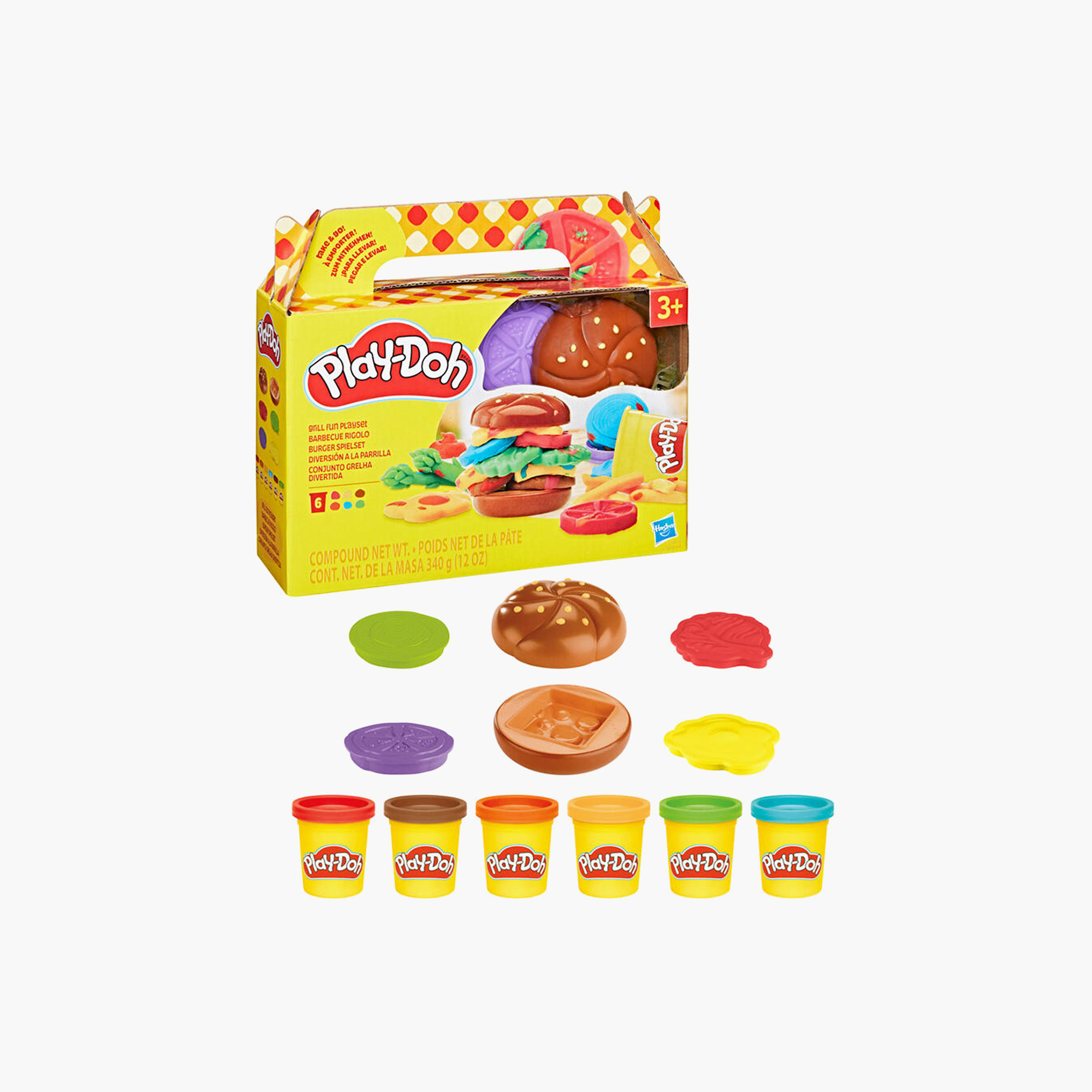 مجموعة لعب تشكيل الأطعمة المتنوعة من بلاي دوه-toys-educational-doughtoys-image-2