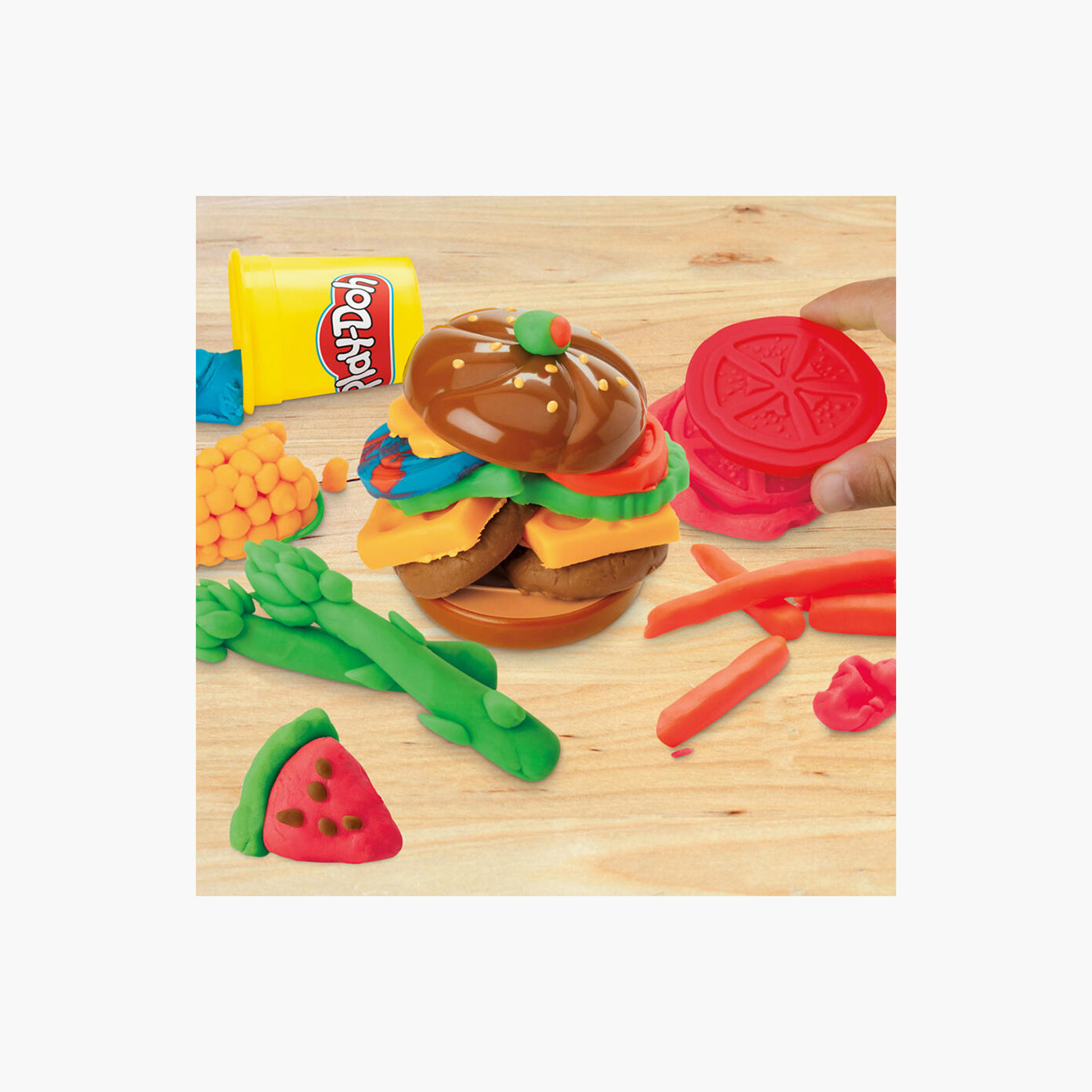 مجموعة لعب تشكيل الأطعمة المتنوعة من بلاي دوه-toys-educational-doughtoys-image-3