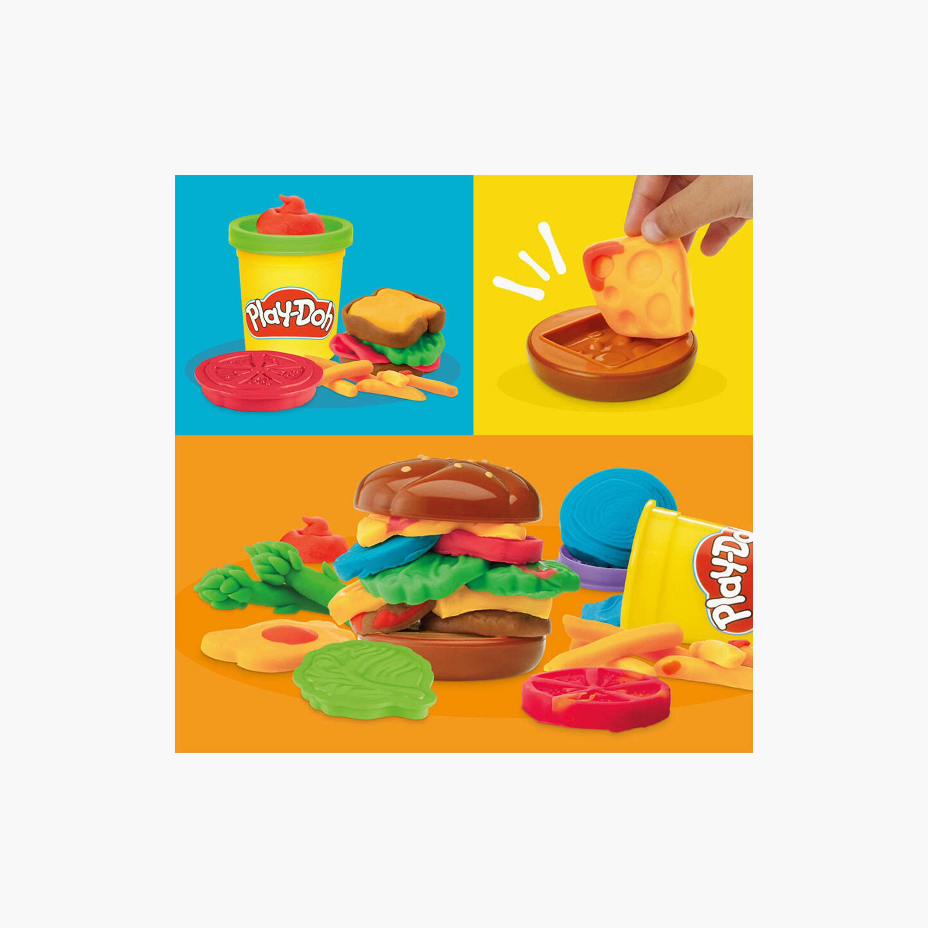 مجموعة لعب تشكيل الأطعمة المتنوعة من بلاي دوه-toys-educational-doughtoys-image-4