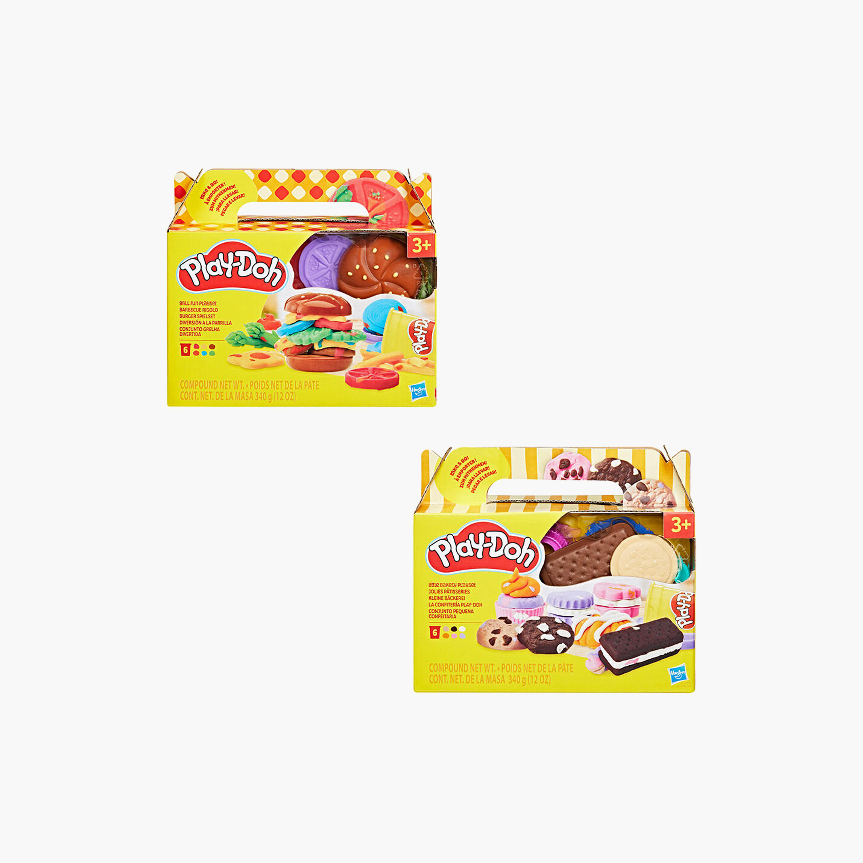 مجموعة لعب تشكيل الأطعمة المتنوعة من بلاي دوه-toys-educational-doughtoys-image-5