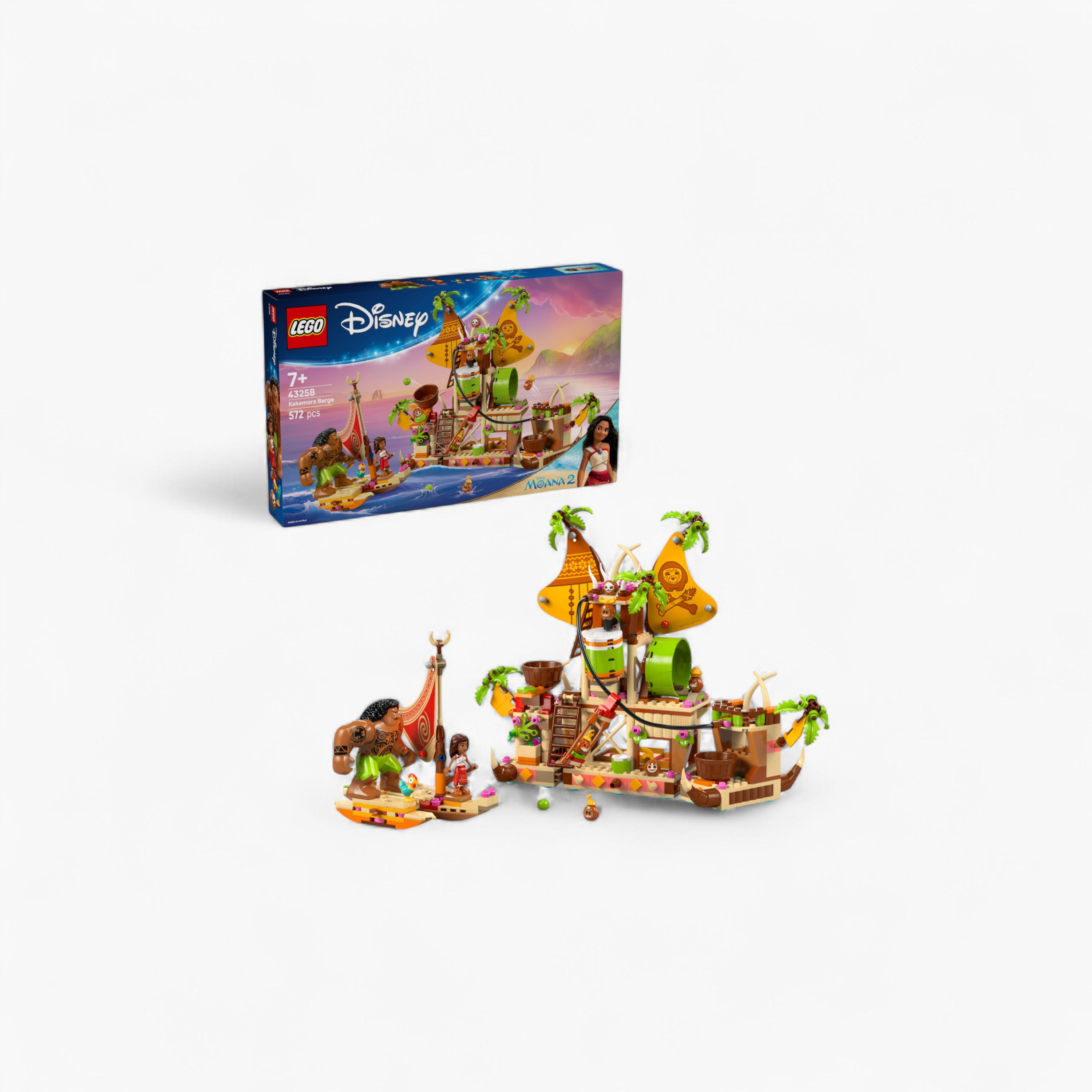 Moana's island レゴ モアナ セット LEGO Disney Moana s Island Fun
