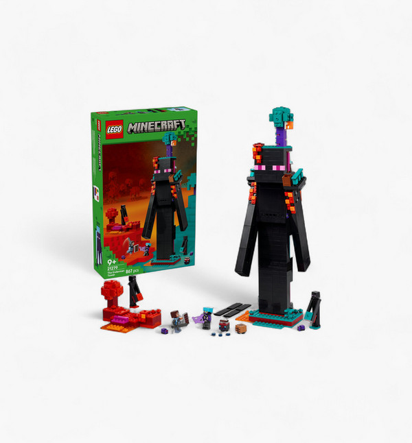 Shop Lego 21279 867-Piece Minecraft The Enderman Tower Block Set