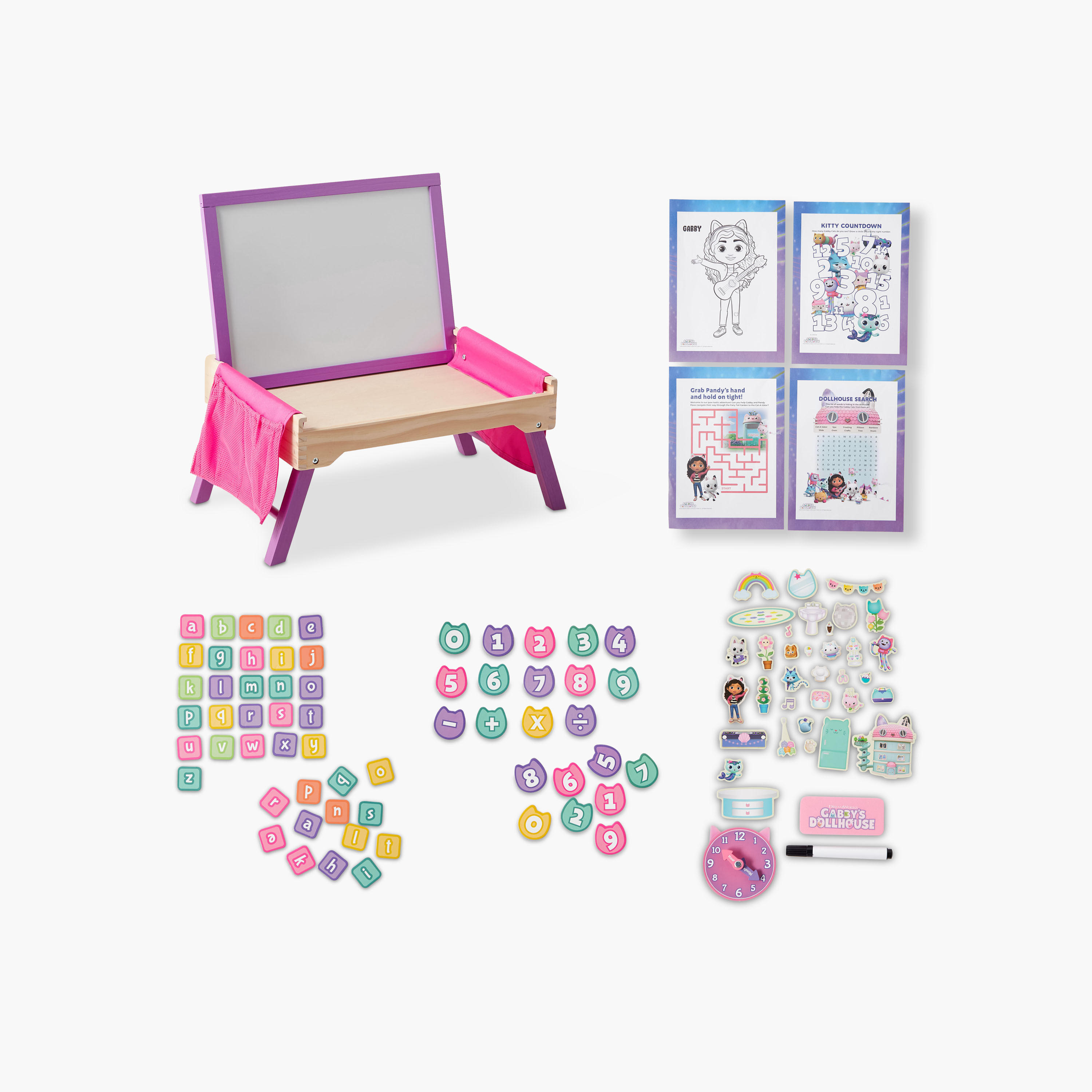 Buy Gabby's Dollhouse Learning Station Playset Online | Babyshop UAE