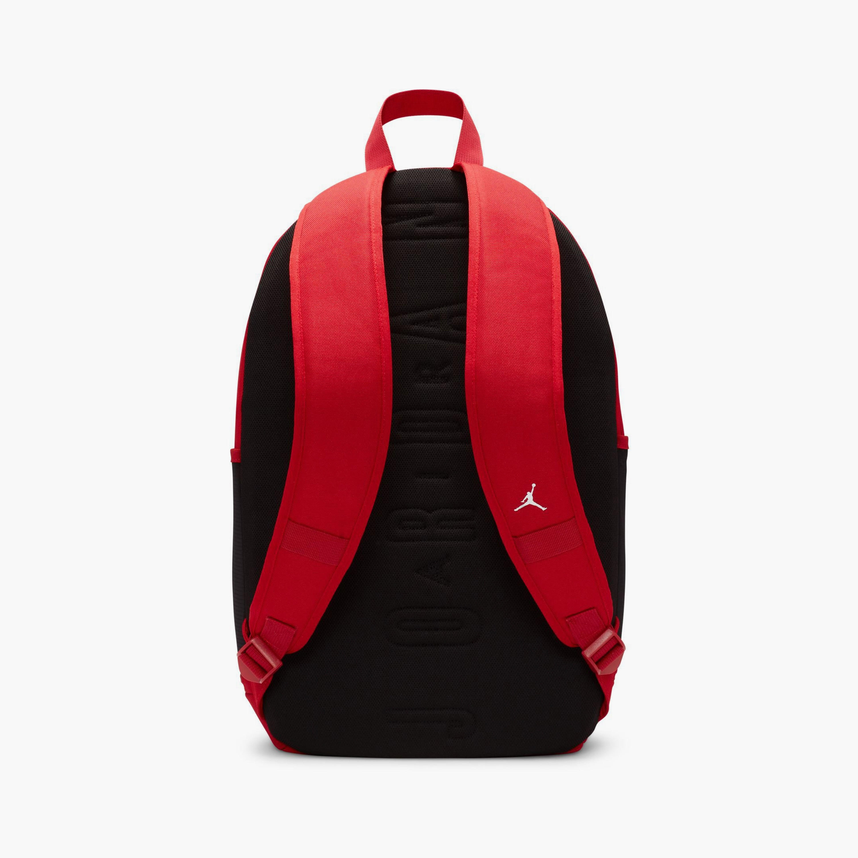 jordan backpack red and white
