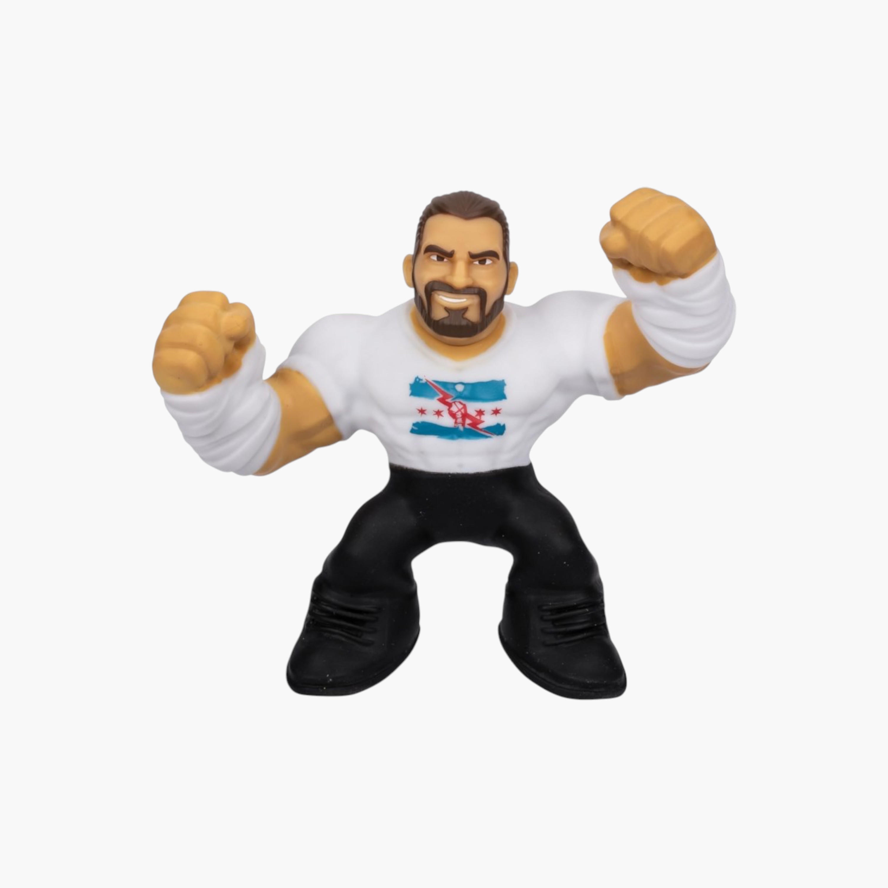 Goo Jit Zu Superstar CM Punk Stretchy Action Figure-toys-playfigures-actionfigures-image-1