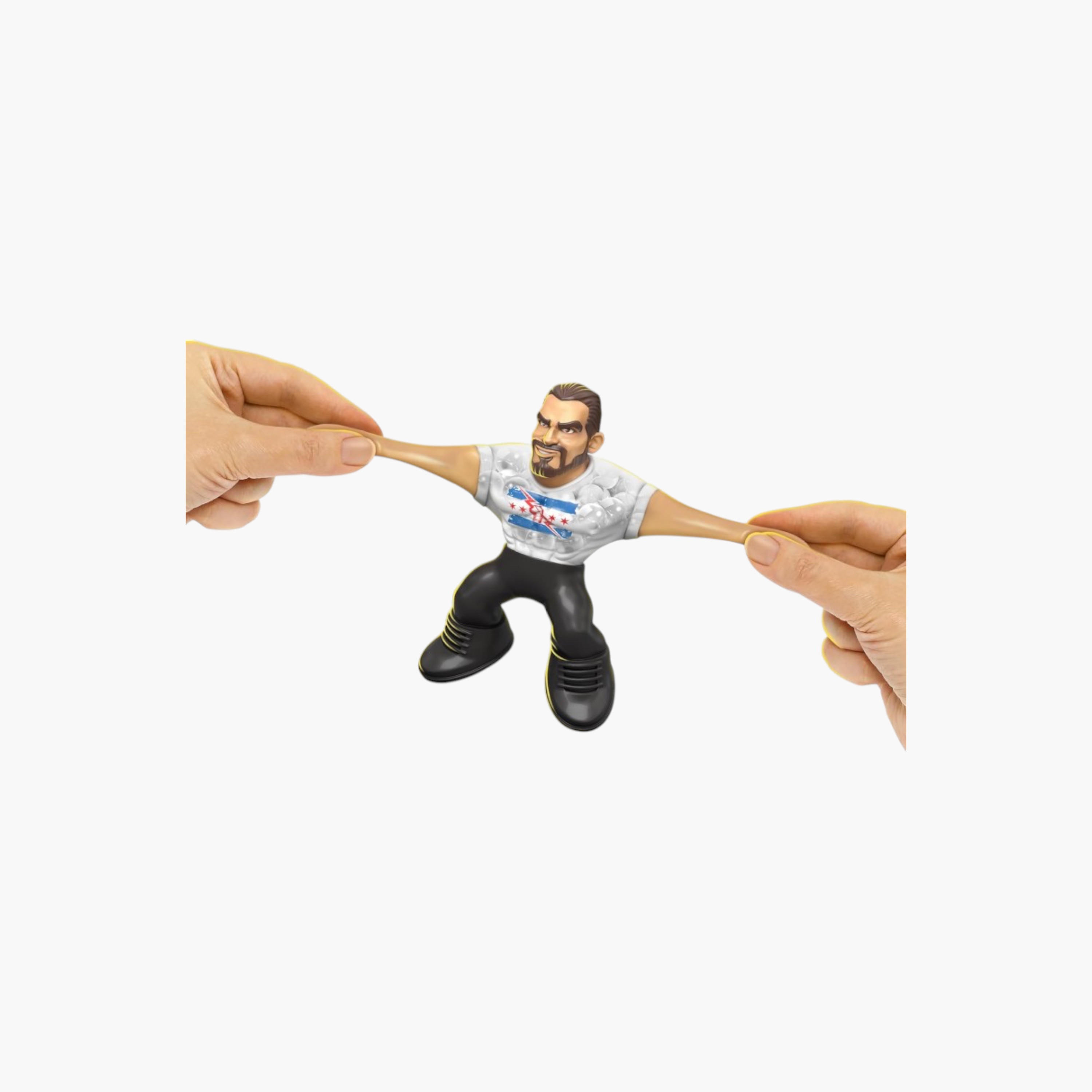 Goo Jit Zu Superstar CM Punk Stretchy Action Figure-toys-playfigures-actionfigures-image-3