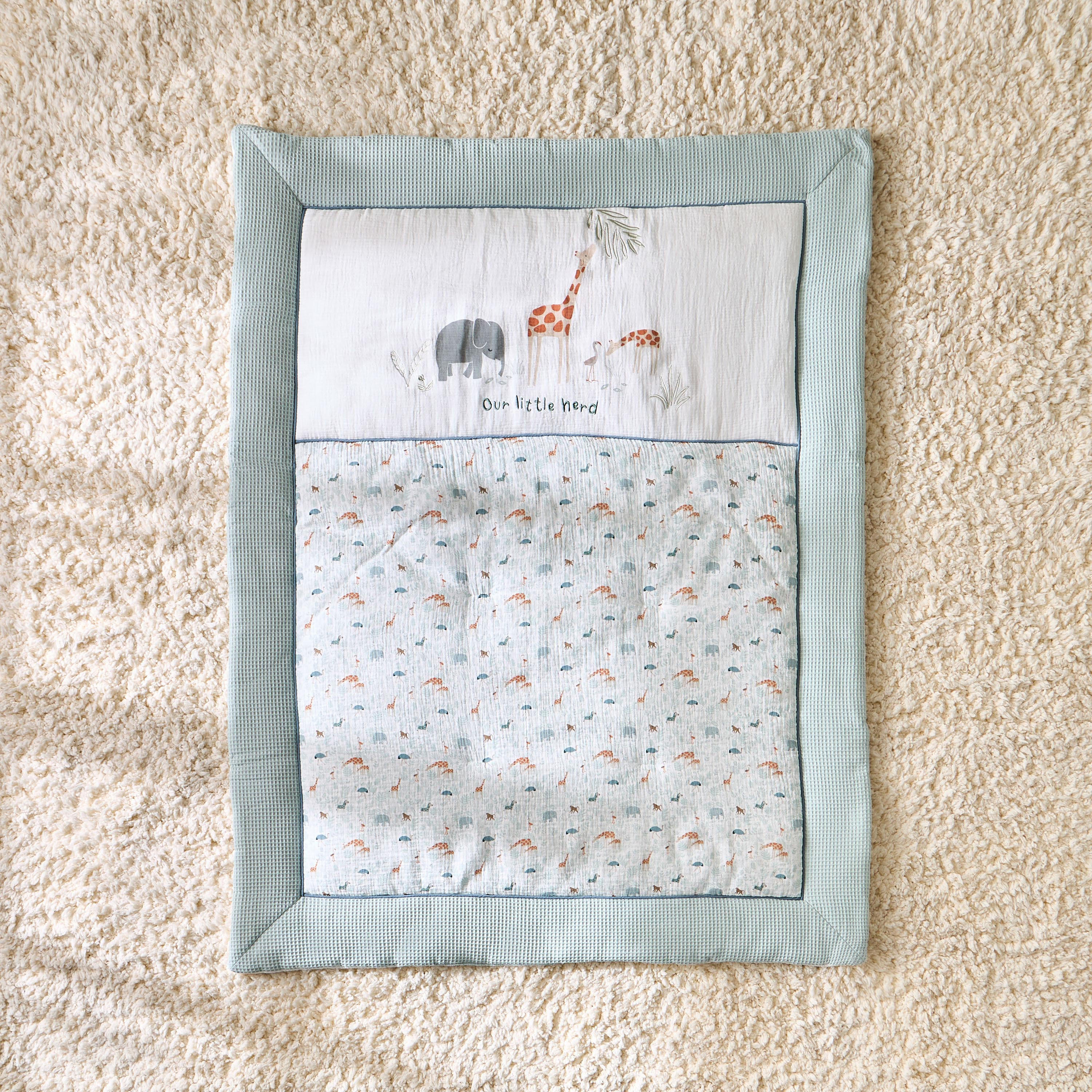 Juniors Baby Bedding Set with Fun Print- 130x90 cm-baby-nursery-babybedding-image-2