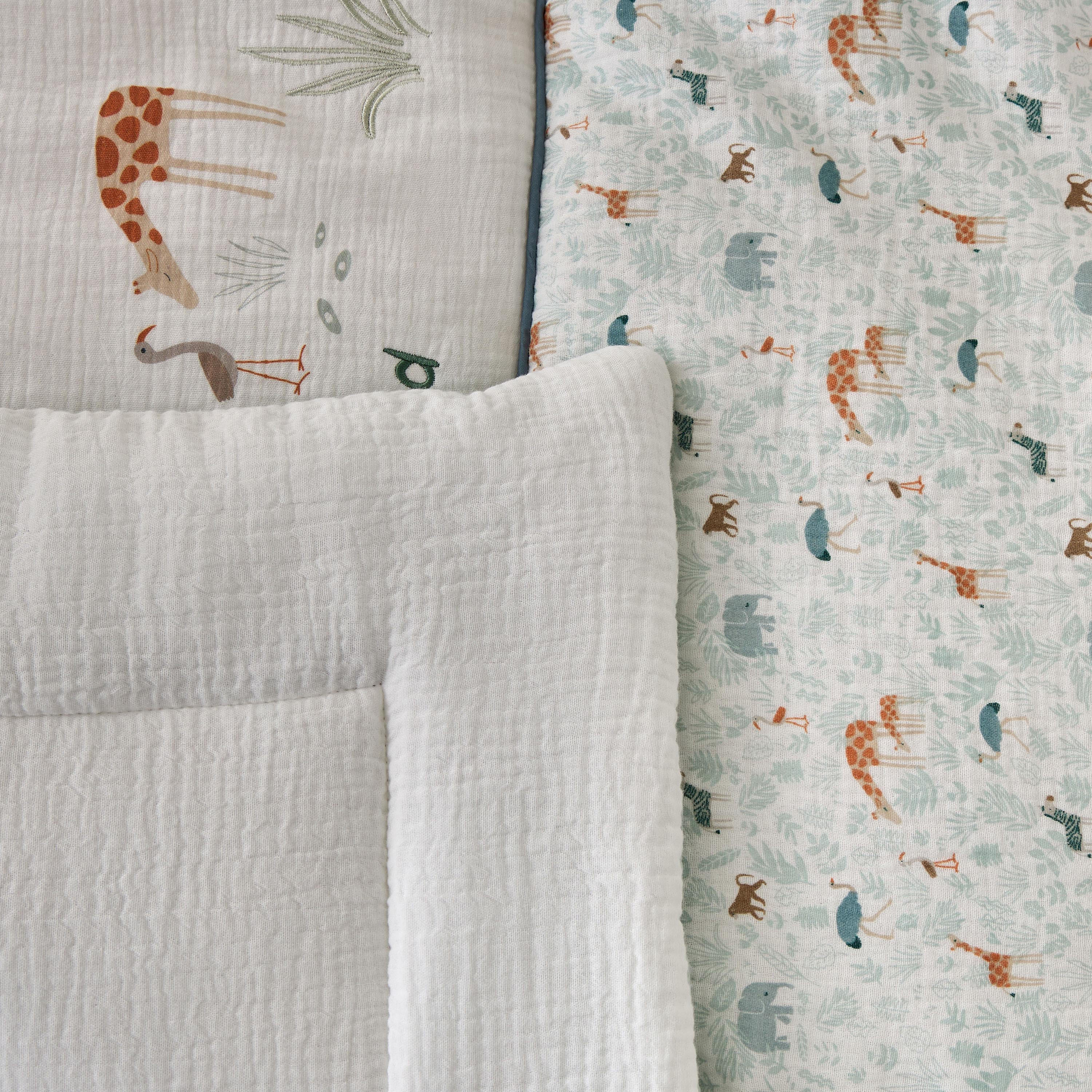 Juniors Baby Bedding Set with Fun Print- 130x90 cm-baby-nursery-babybedding-image-5