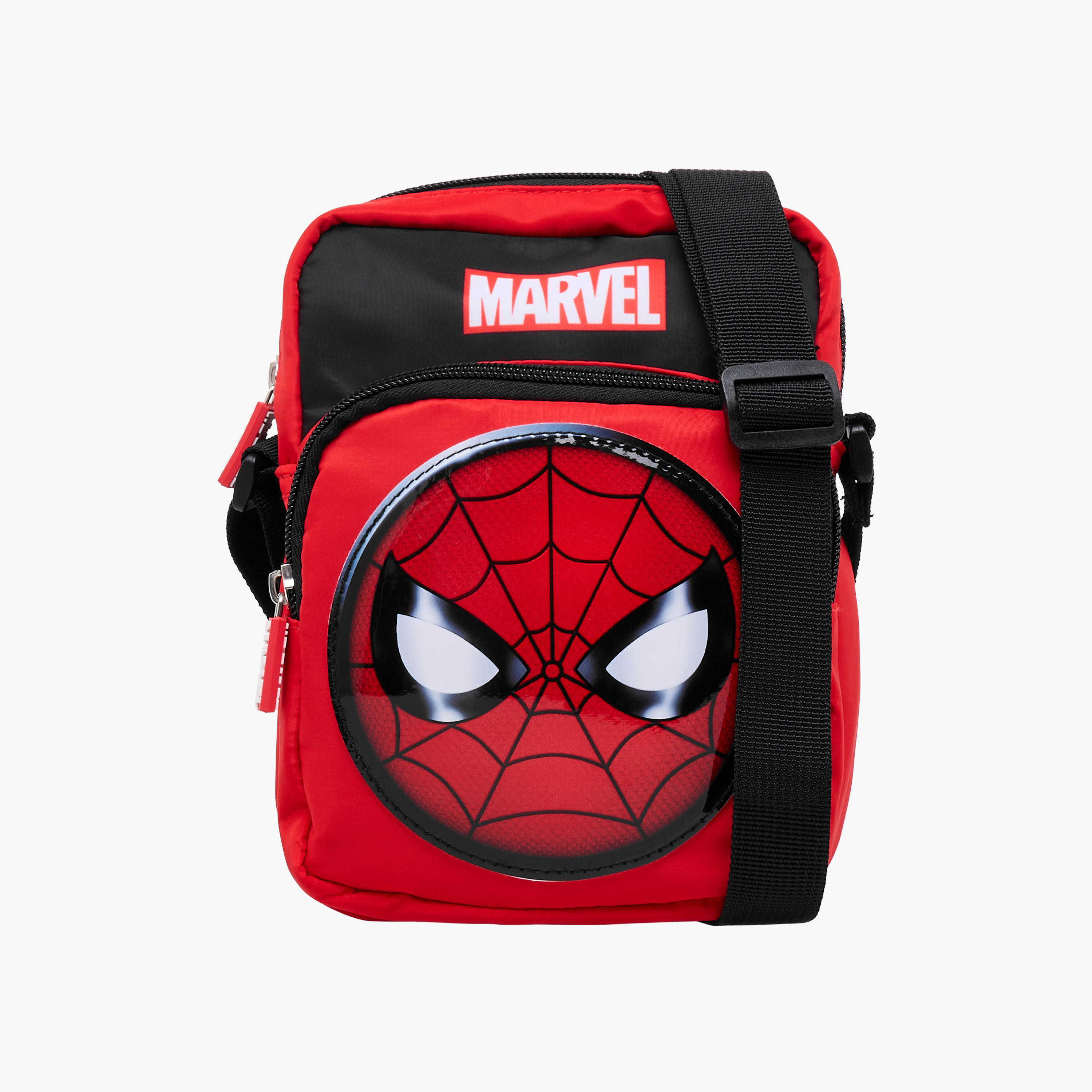 شنطة كروس بودي بطبعات سبايدرمان من مارفل-boys-accessories-bagsandbackpacks-image-1