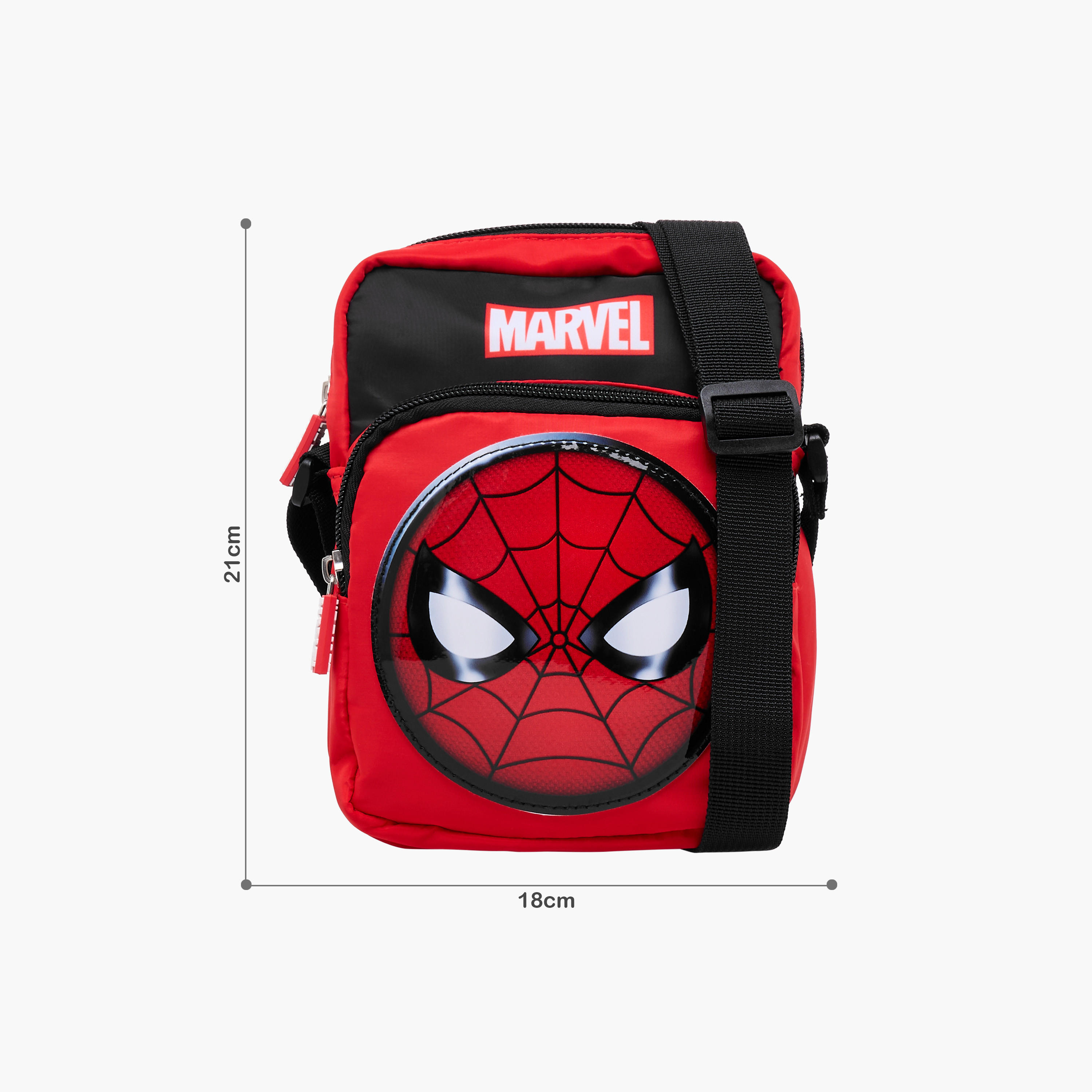 شنطة كروس بودي بطبعات سبايدرمان من مارفل-boys-accessories-bagsandbackpacks-image-3