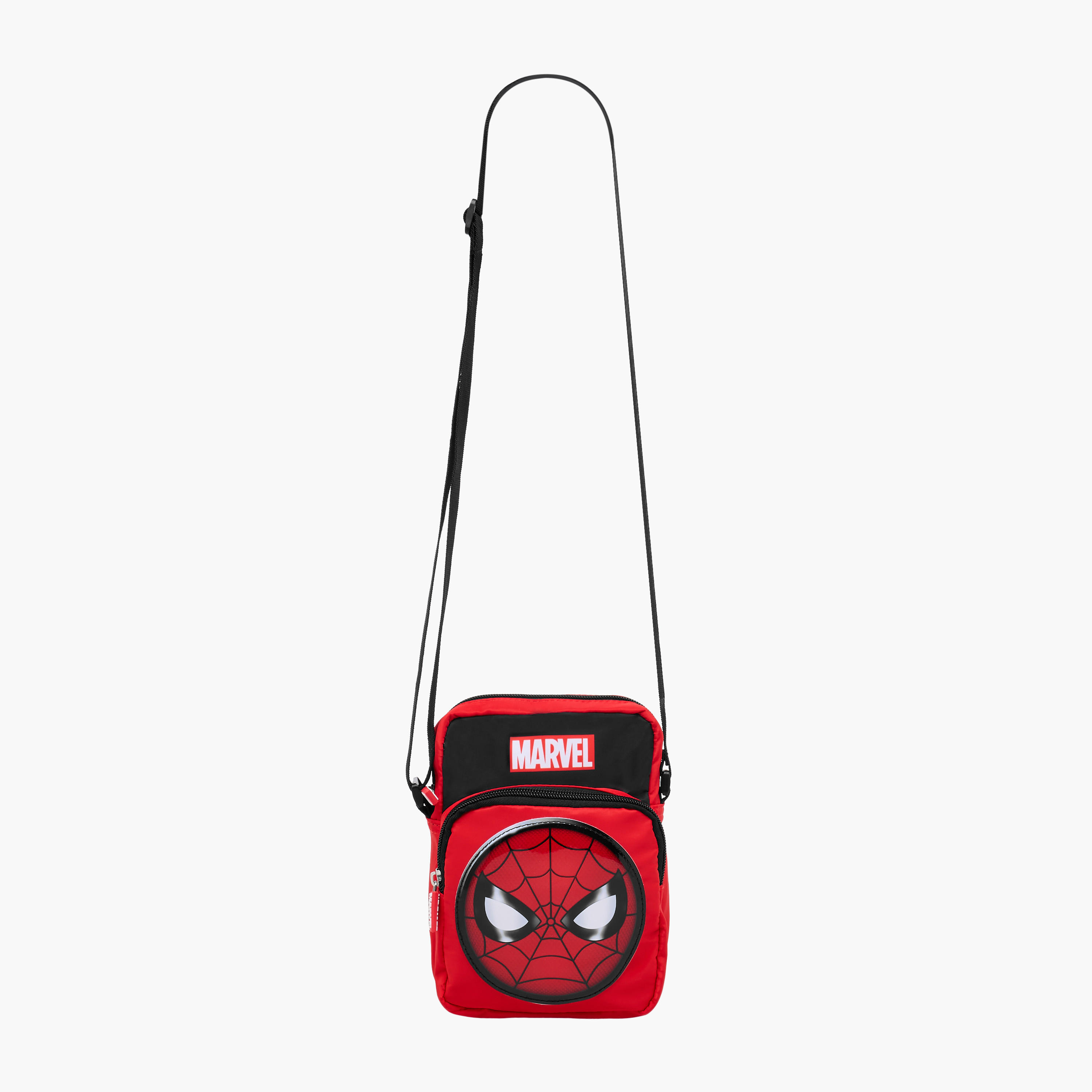 شنطة كروس بودي بطبعات سبايدرمان من مارفل-boys-accessories-bagsandbackpacks-image-2