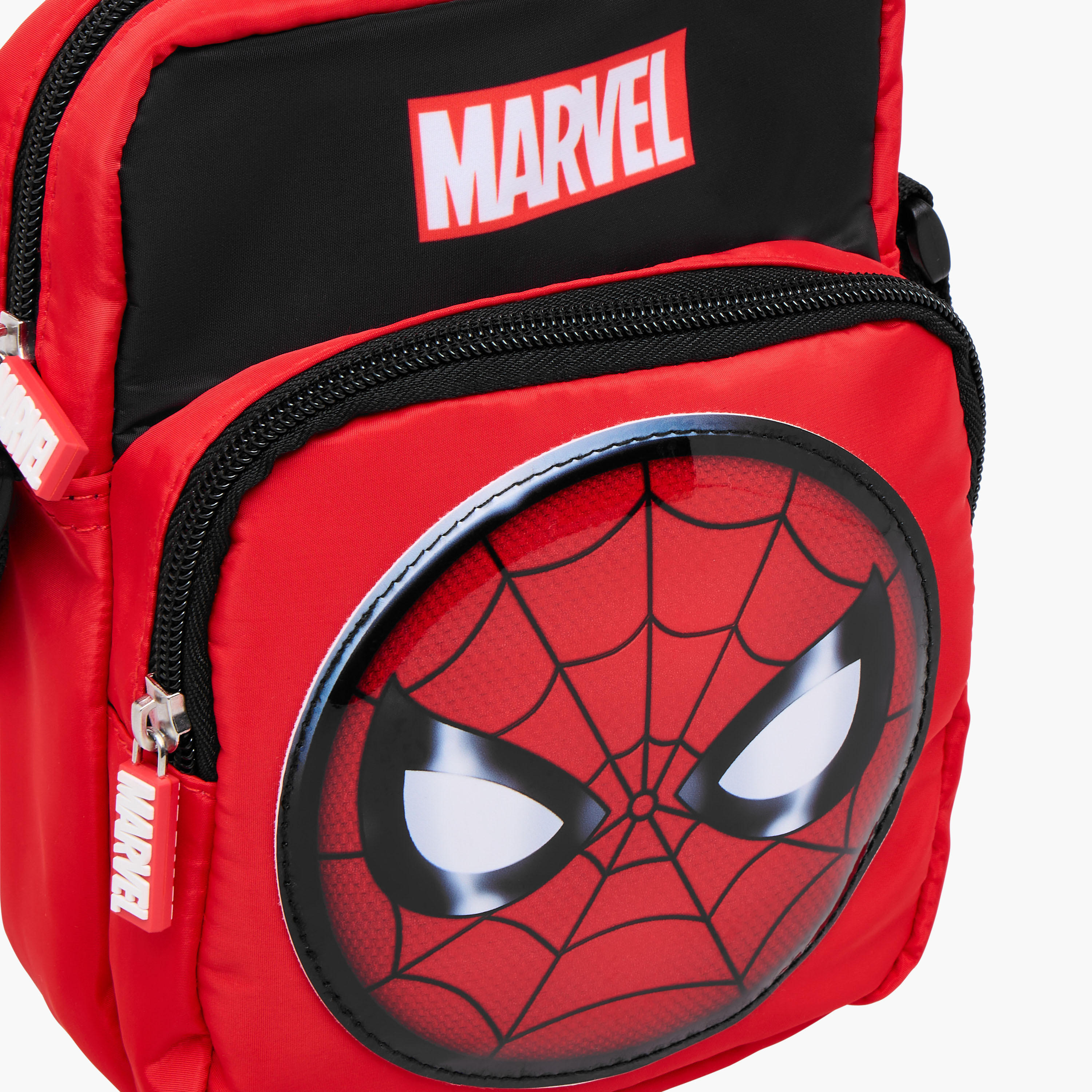 شنطة كروس بودي بطبعات سبايدرمان من مارفل-boys-accessories-bagsandbackpacks-image-5