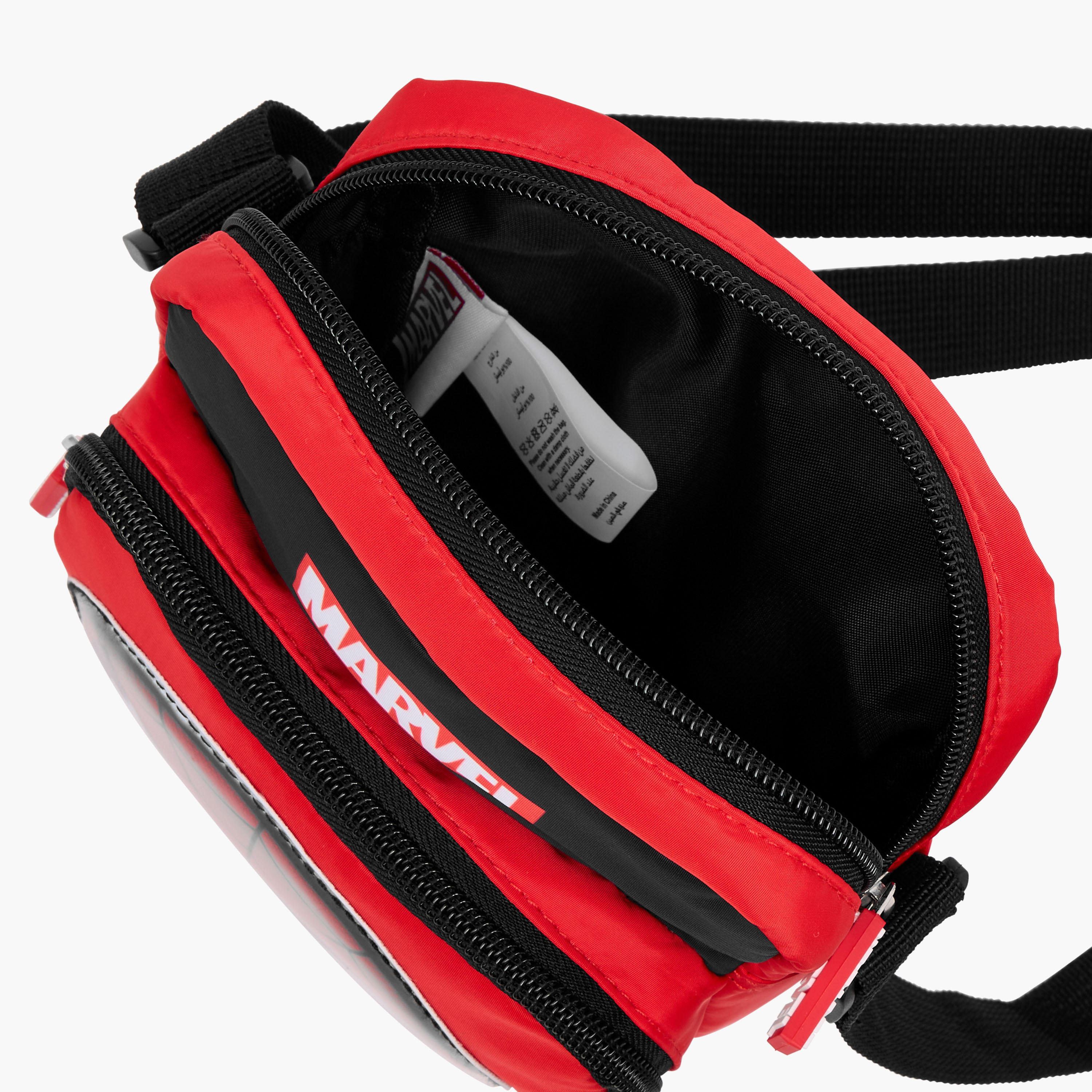شنطة كروس بودي بطبعات سبايدرمان من مارفل-boys-accessories-bagsandbackpacks-image-8