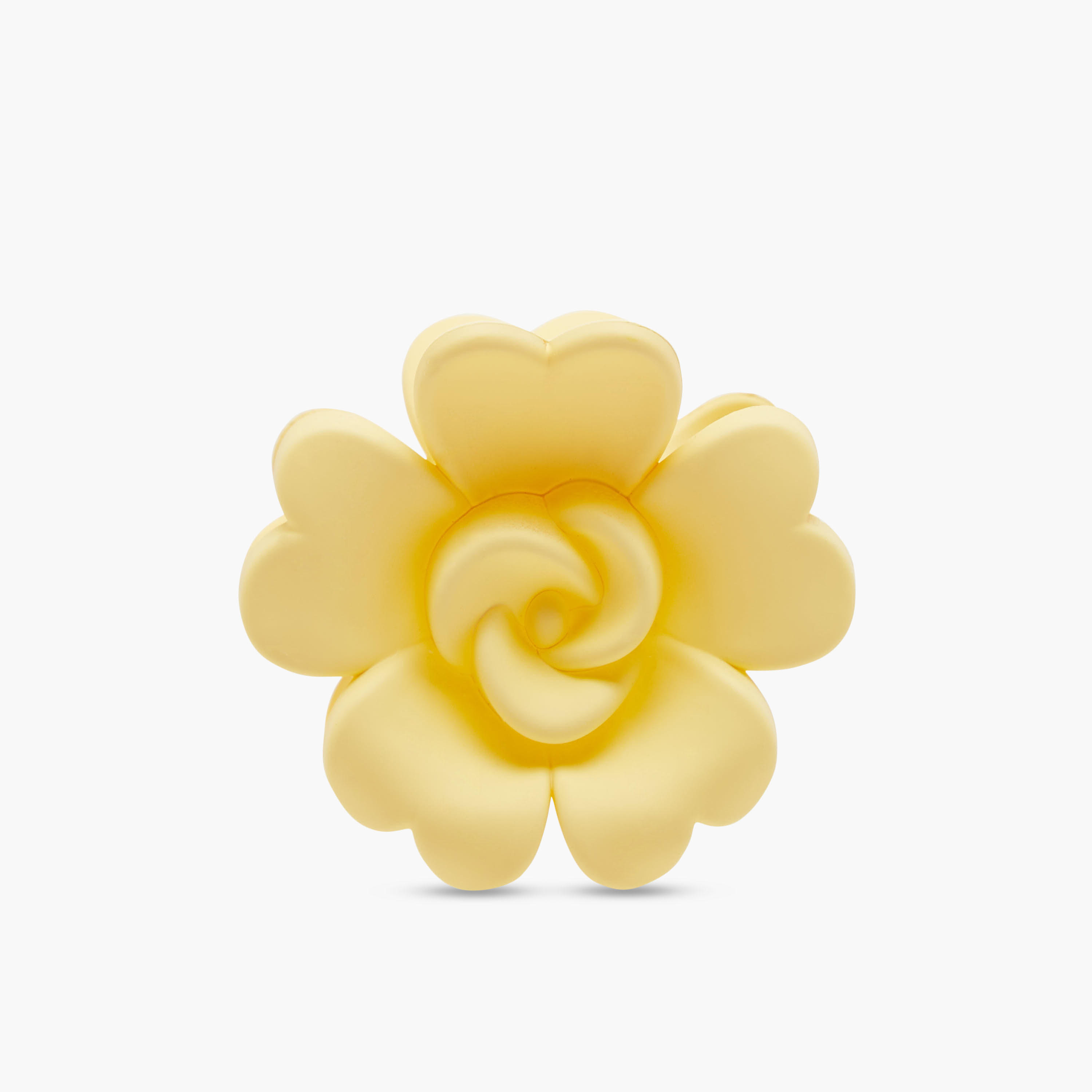 Pack of 6 Charmz Hair Clamp with Floral Design-girls-accessories-hairaccessories-image-5