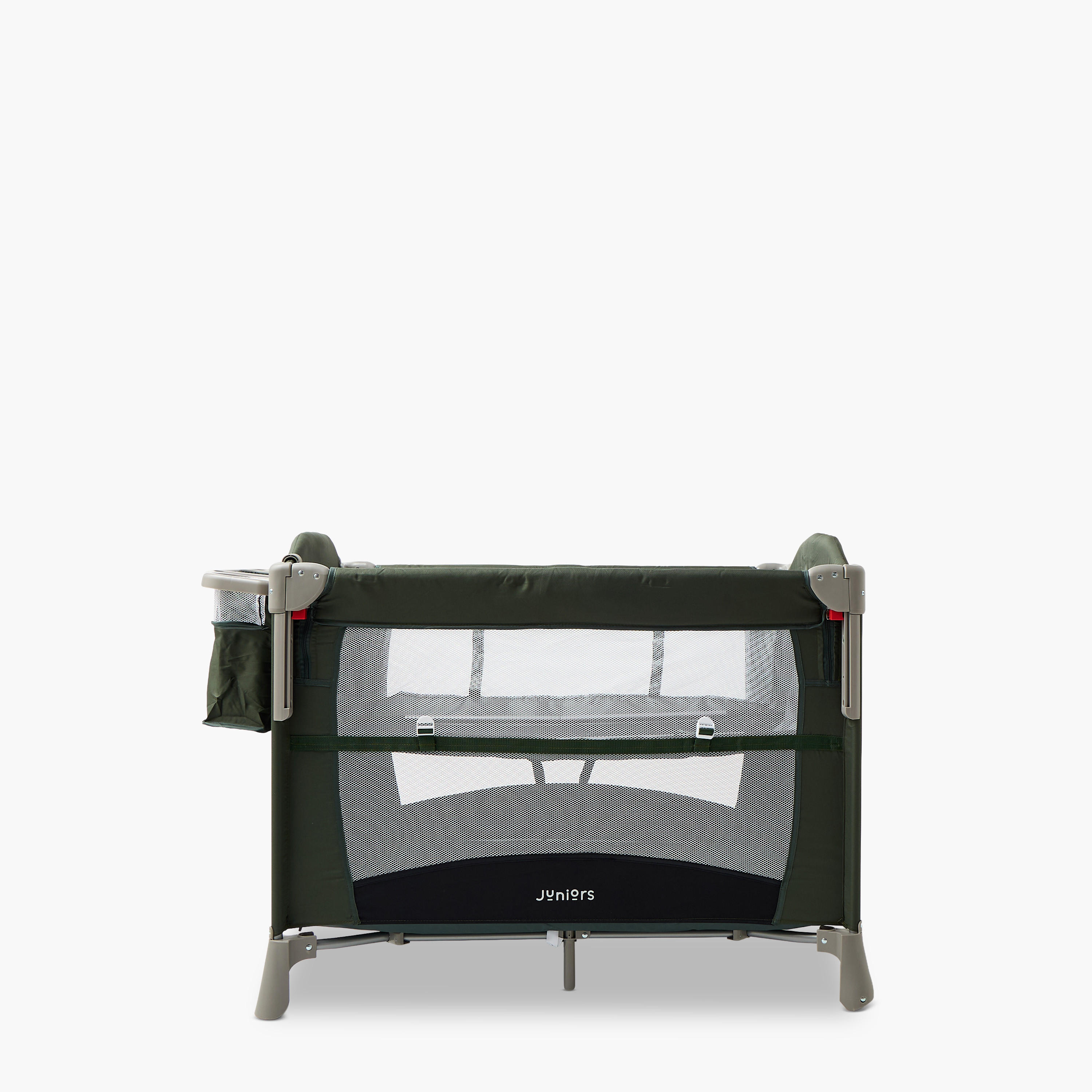 مهد سفر وسرير نوم مشترك 4 في 1 ديل من جونيورز-baby-nursery-furniture-cribsandbeds-travelcots-image-4