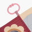 لعبة عربة أطفال بتصميم كتاب متعرج مزين بفراشة من جونيورز-baby-gear-travelaccessories-image-4
