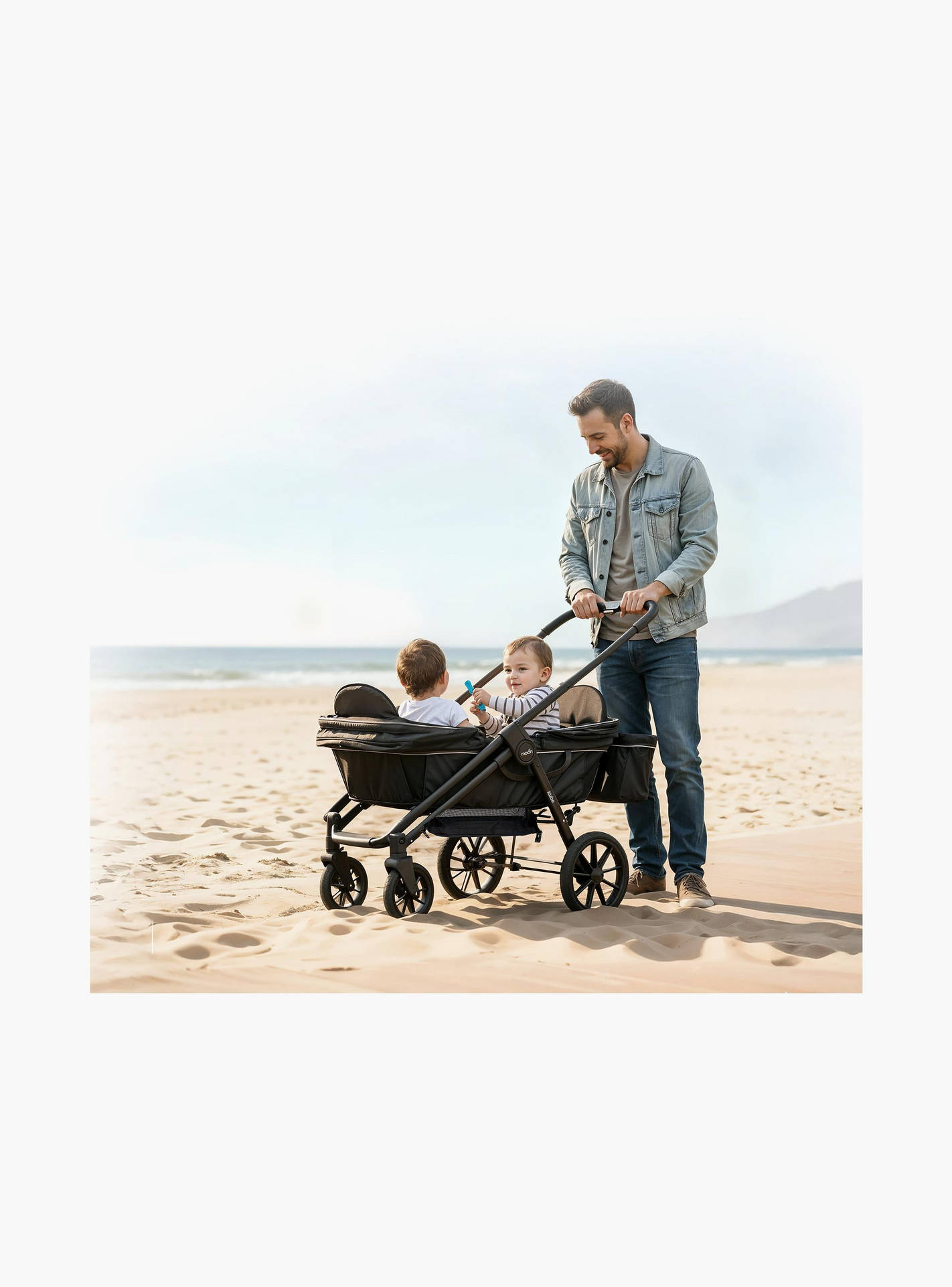 Moon Kube Convertible Wagon Stroller with All-Terrain Wheels - 6 months - 5 years - 24 kg-baby-gear-strollersandprams-strollers-image-4