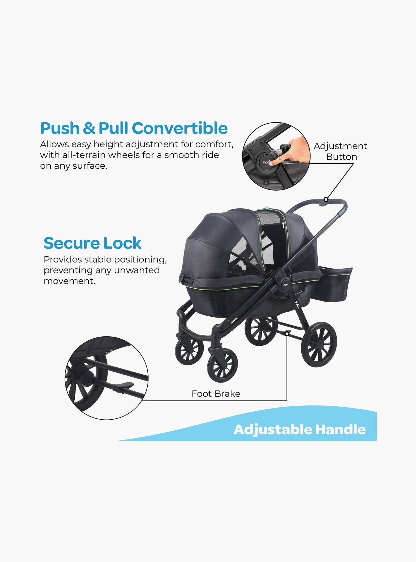 Moon Kube Convertible Wagon Stroller with All-Terrain Wheels - 6 months - 5 years - 24 kg-baby-gear-strollersandprams-strollers-image-6