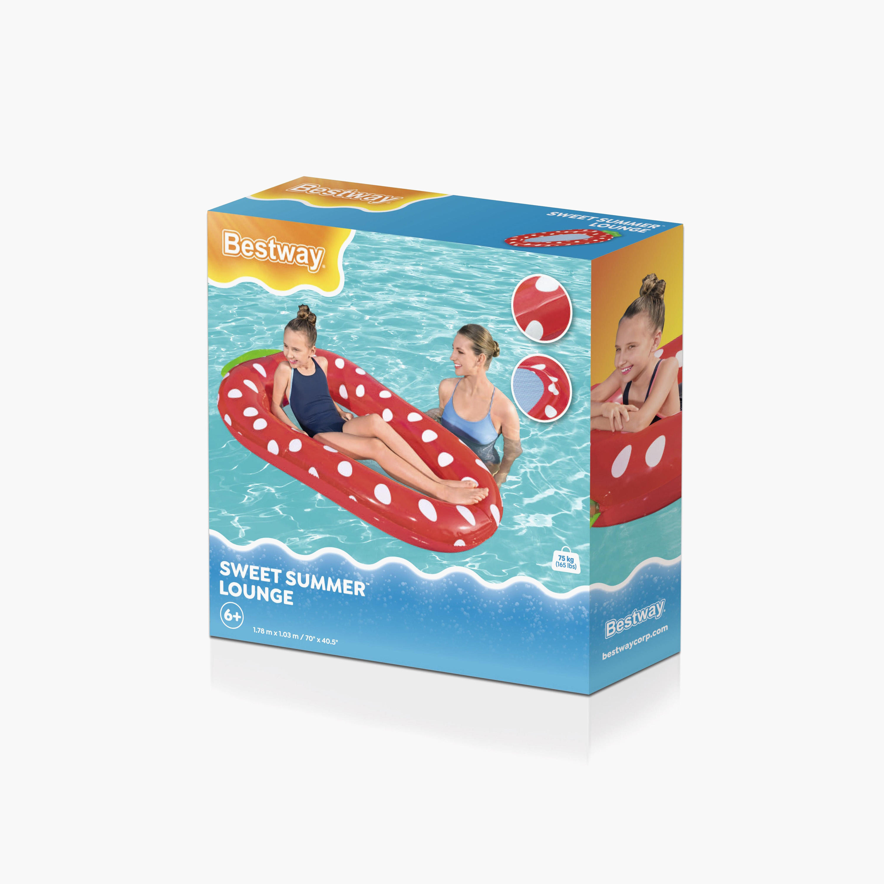 عوامة استرخاء قابلة للنفخ سويت سمر من بست واي-toys-outdoor-poolandbeach-floatsandboats-image-3