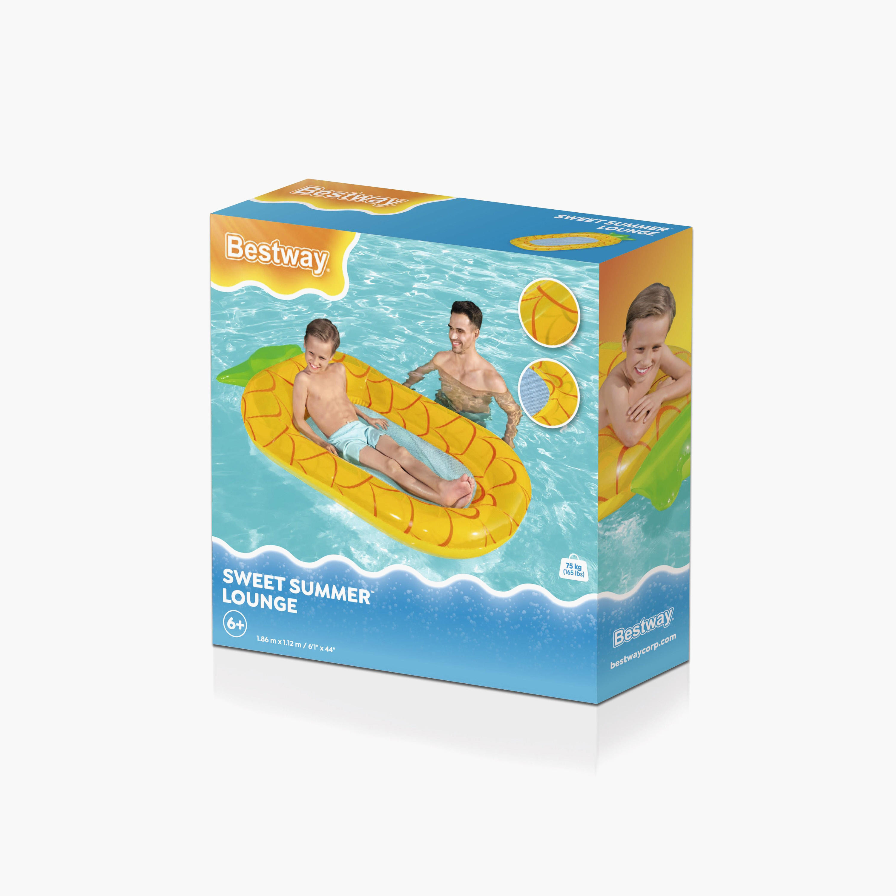 عوامة استرخاء قابلة للنفخ سويت سمر من بست واي-toys-outdoor-poolandbeach-floatsandboats-image-4
