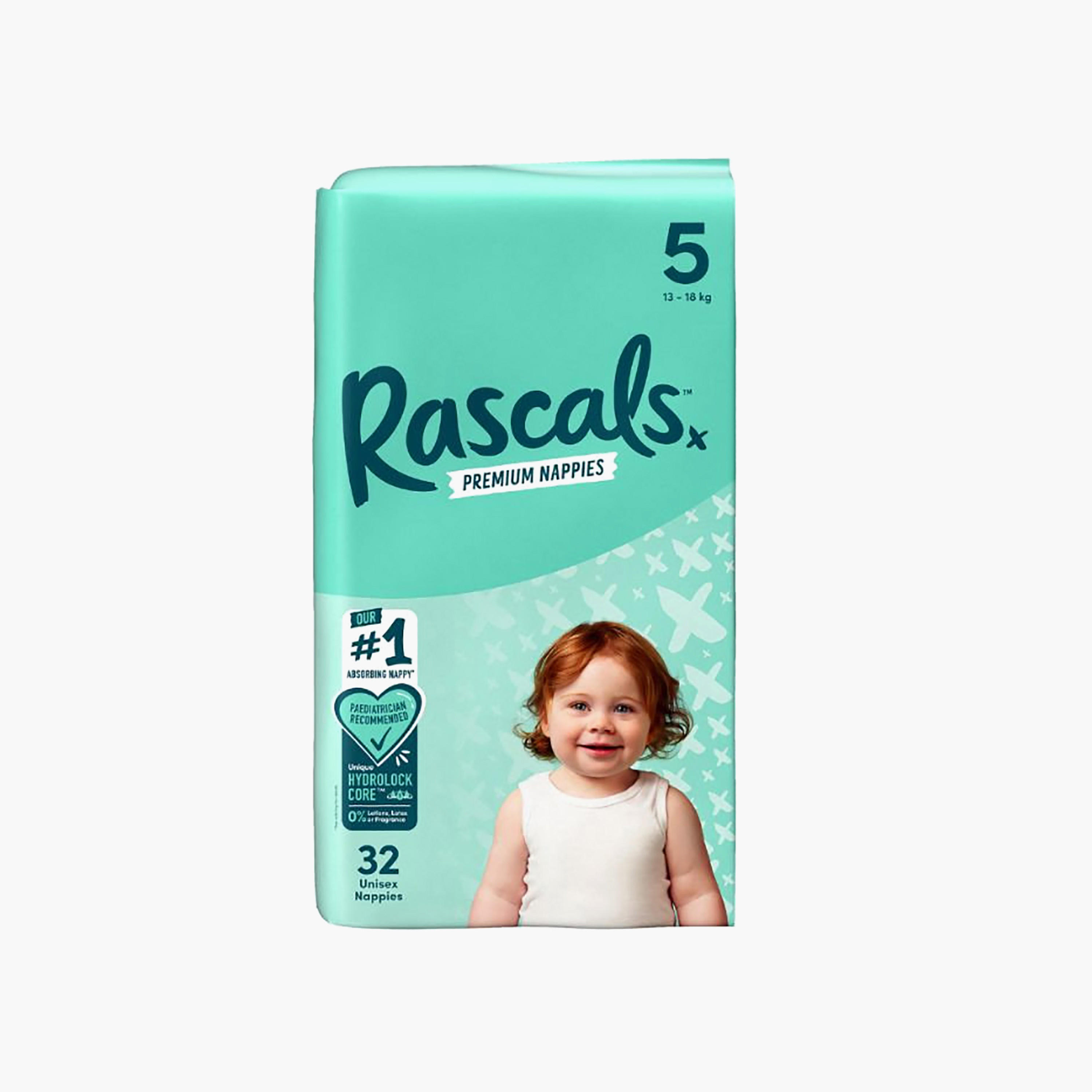 Dizzy Rascal Baby Photo Buy Rascal Friends 32-Piece Premium Baby Diapers - Size 5 - 13-18 kg ...