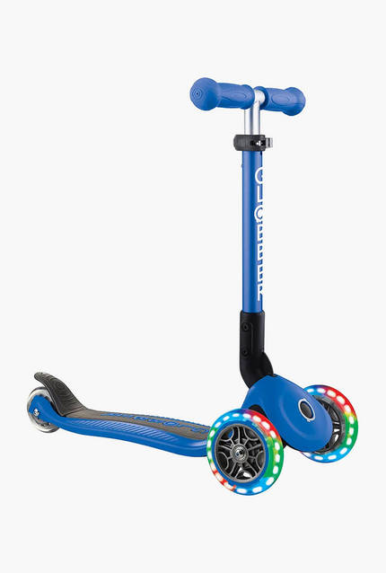 Globber Junior Foldable Lights Scooter-toys-image-1