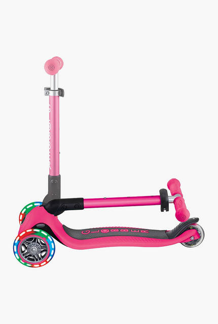 Globber Junior Foldable Lights Scooter-toys-image-1