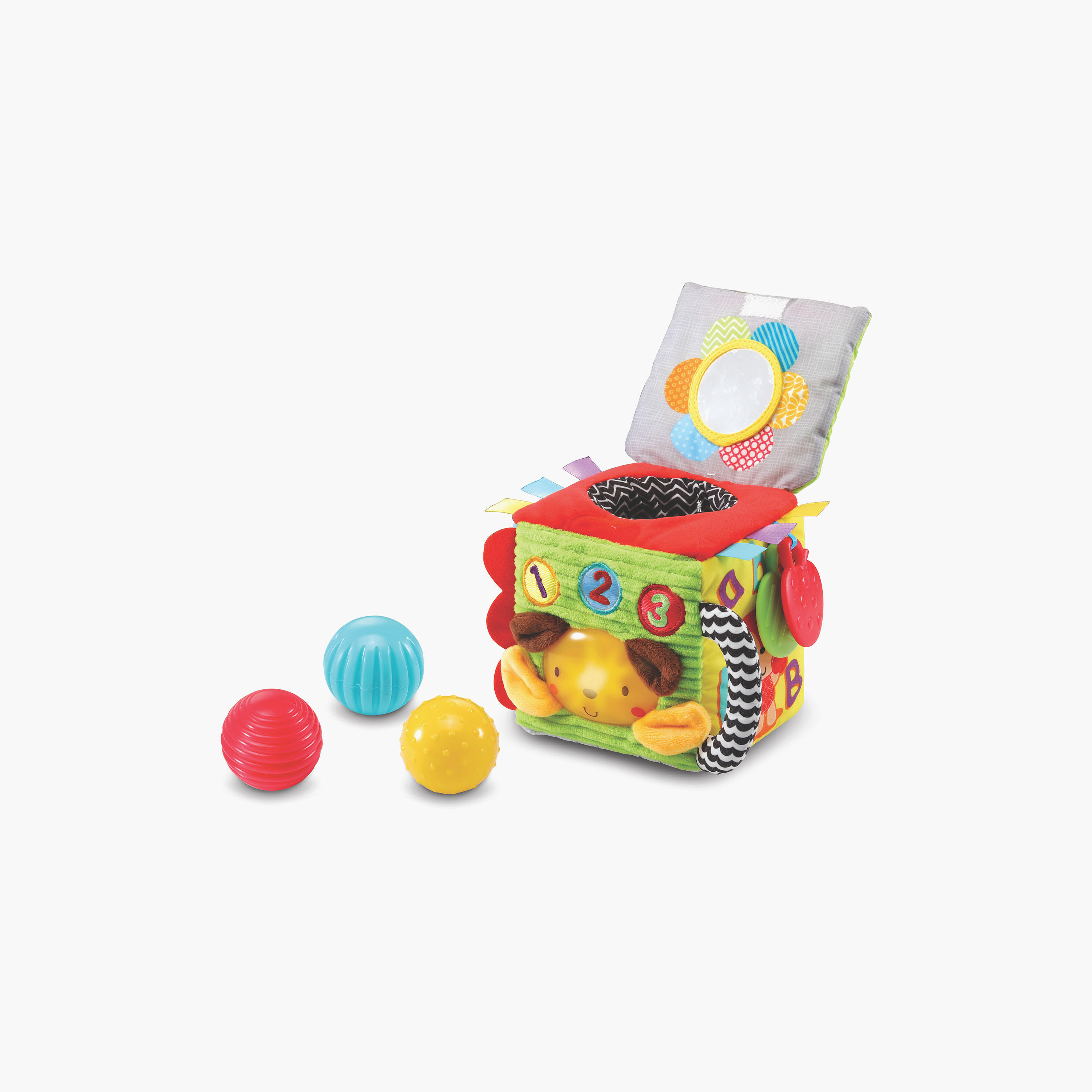 Vtech Little Friendlies Discovery Ball Cube-toys-babyandtoddlertoys-learningtoys-image-1