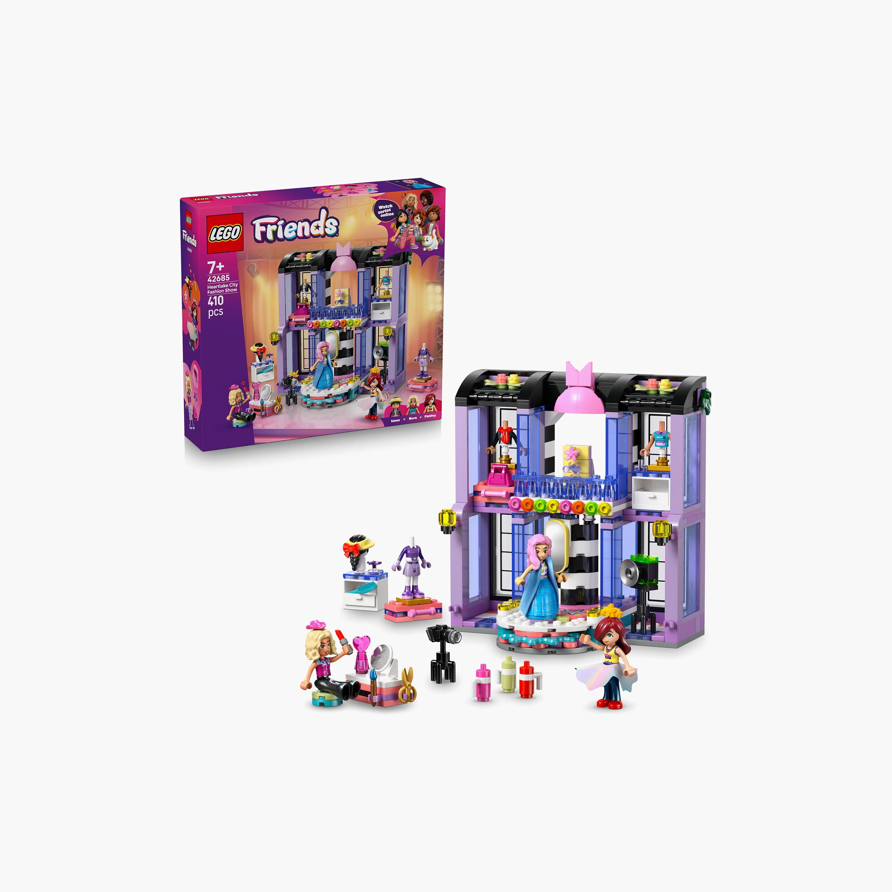 Lego Friends Heartlake City Fashion Show Toy Set - 42685-toys-buildingblocks-blocks-image-2