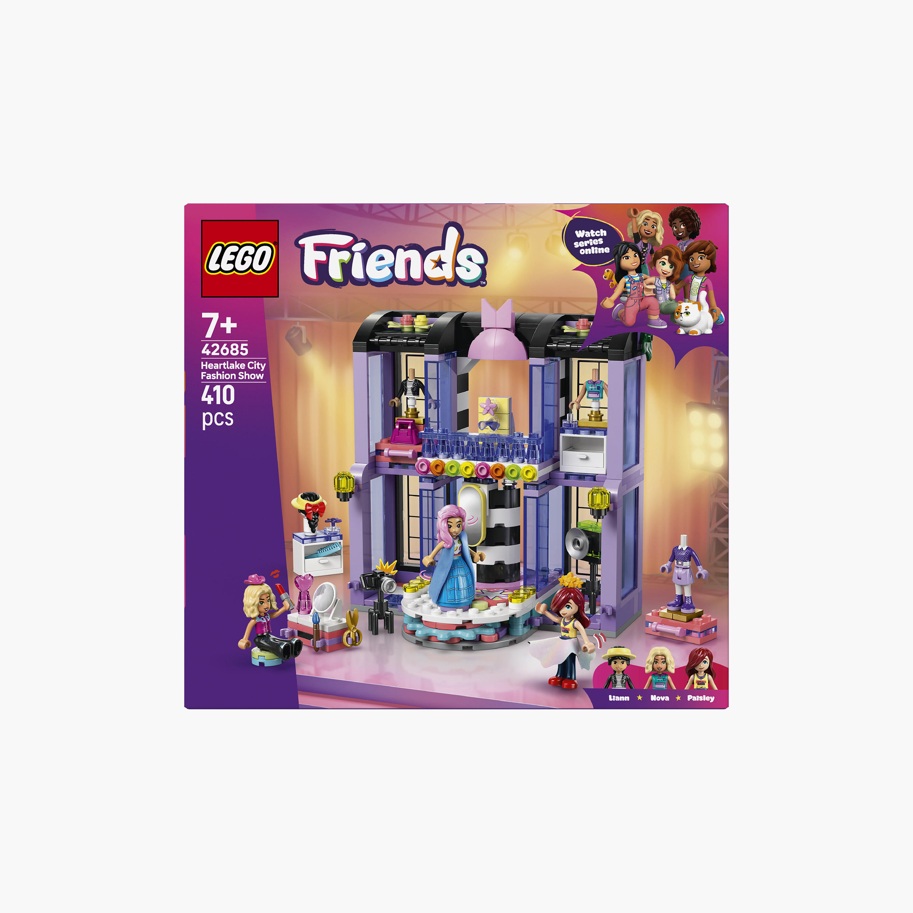 Lego Friends Heartlake City Fashion Show Toy Set - 42685-toys-buildingblocks-blocks-image-3
