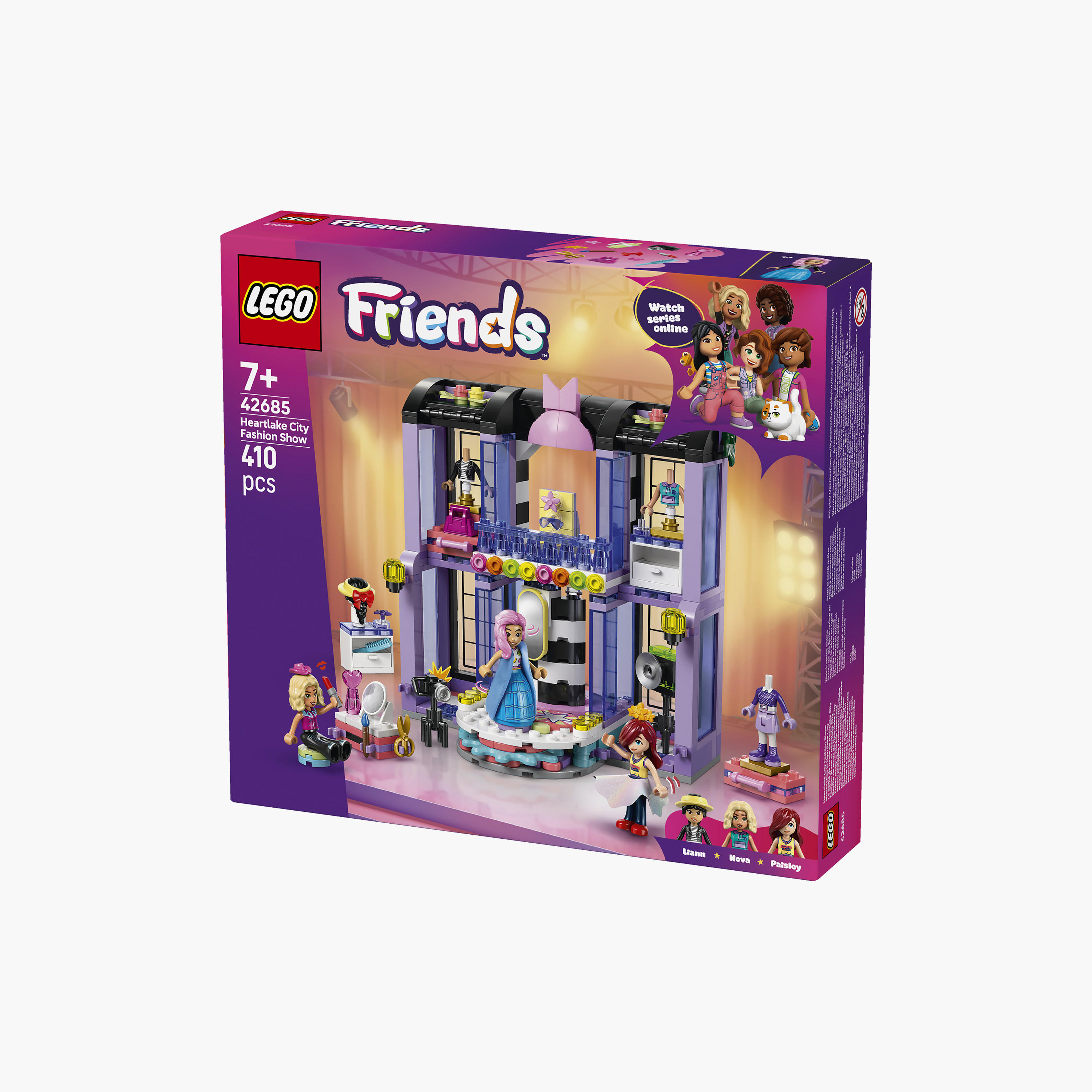 Lego Friends Heartlake City Fashion Show Toy Set - 42685-toys-buildingblocks-blocks-image-4