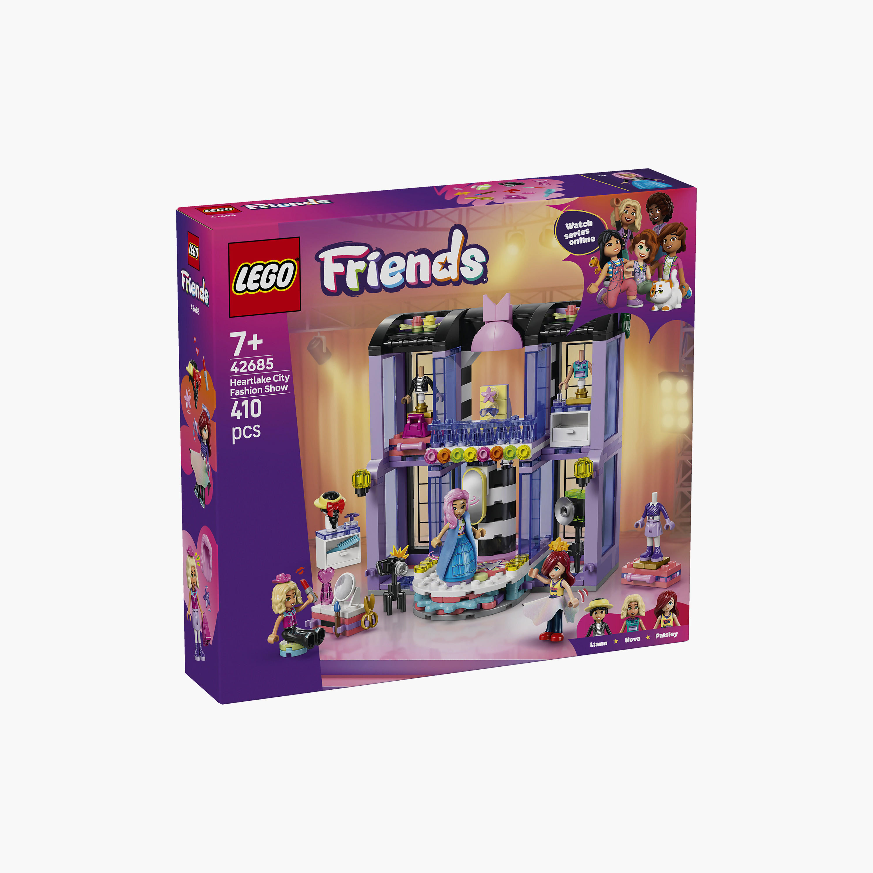 Lego Friends Heartlake City Fashion Show Toy Set - 42685-toys-buildingblocks-blocks-image-5