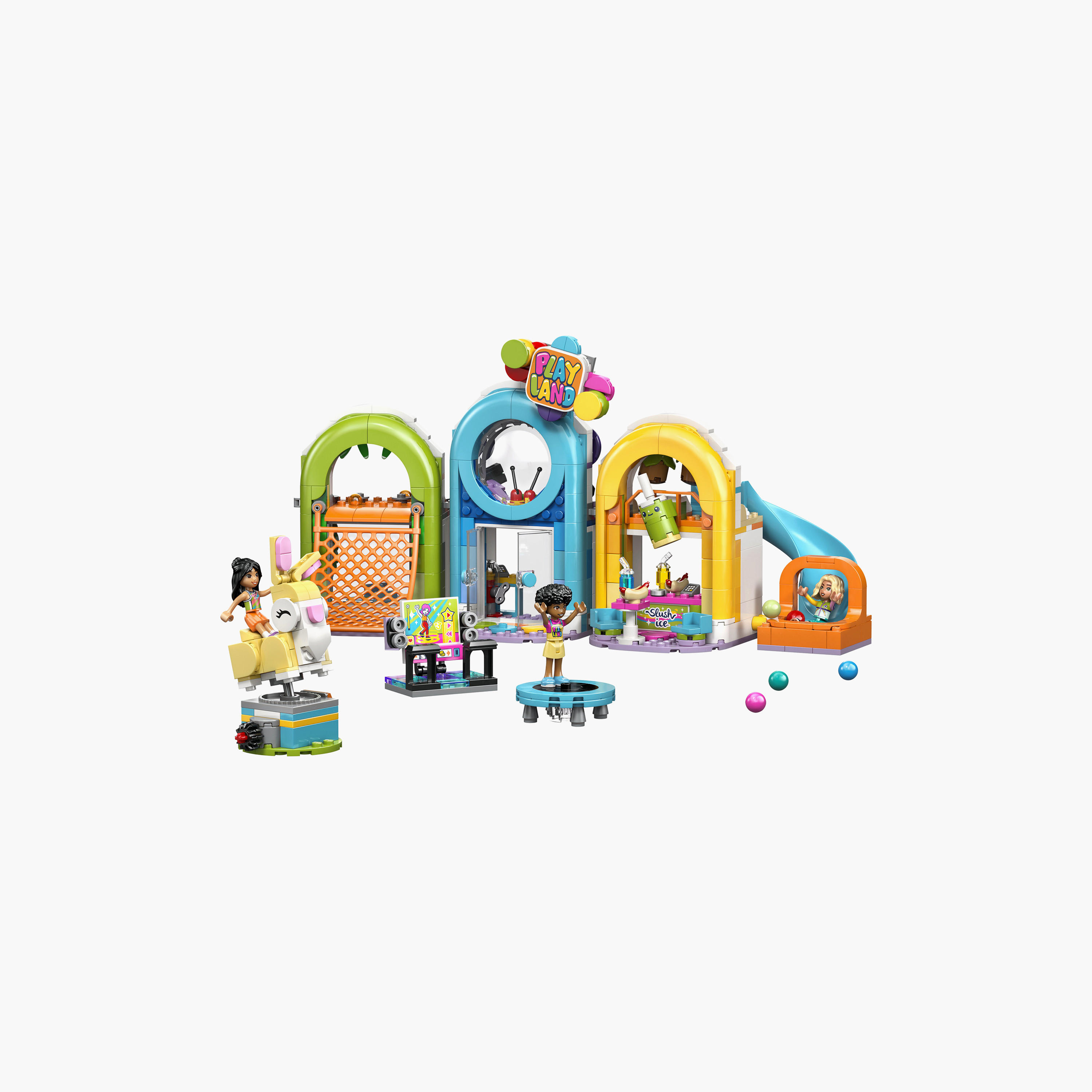 Buy Lego Friends Fun Indoor Playground Pretend Play Set - 42686 Online ...