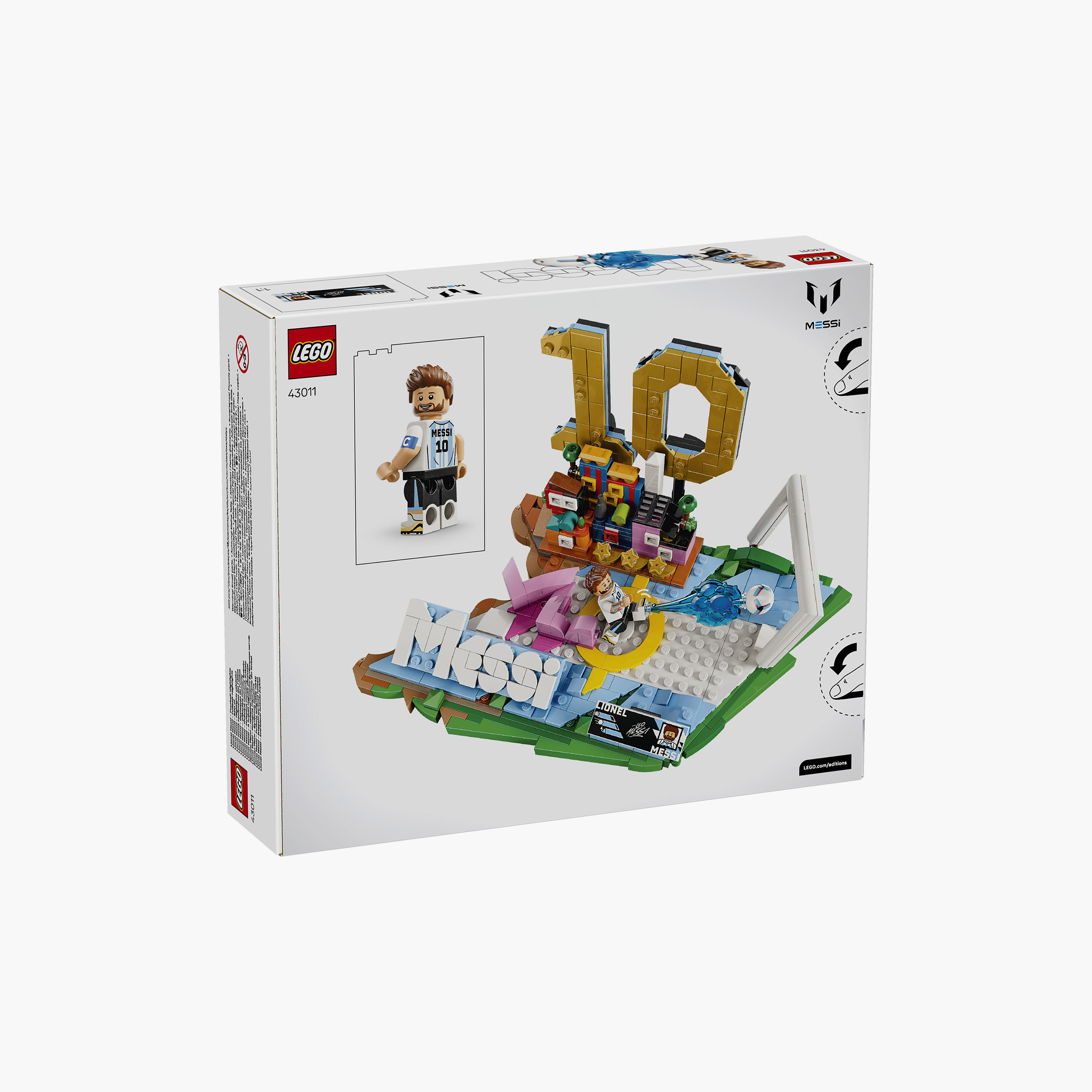 Lego Lionel Messi Football Highlights Block Playset-toys-buildingblocks-blocks-image-4