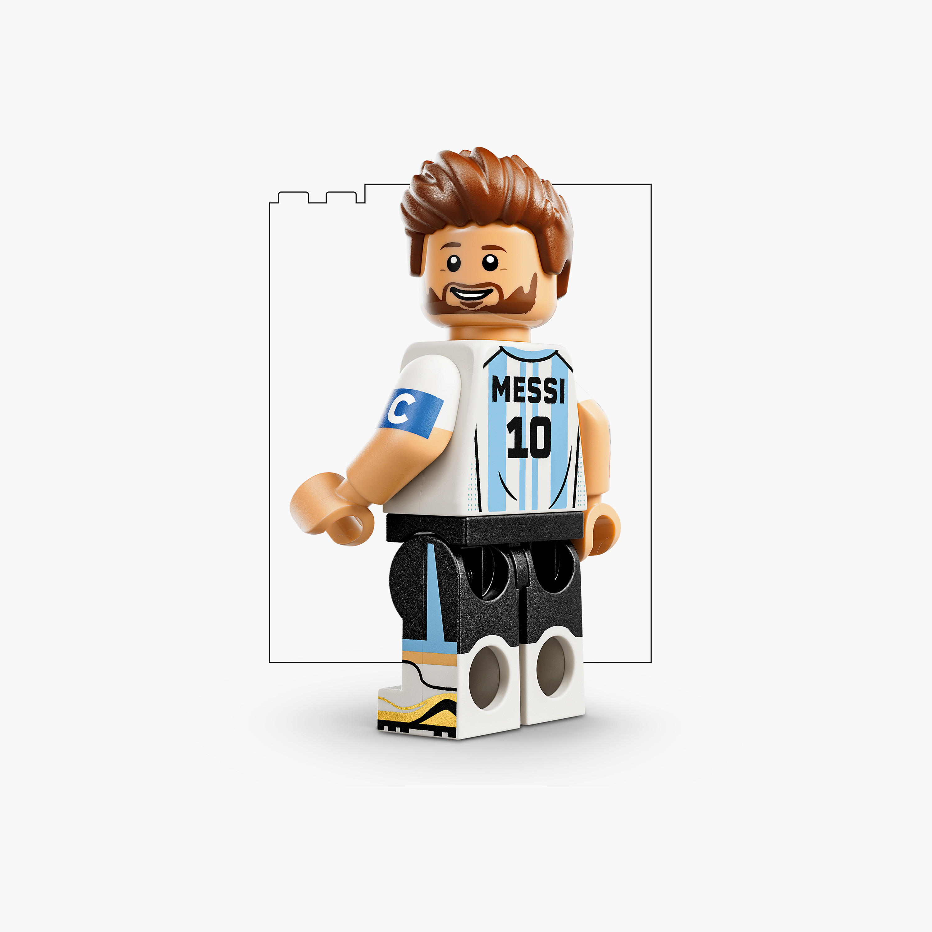 Lego Lionel Messi Football Highlights Block Playset-toys-buildingblocks-blocks-image-6