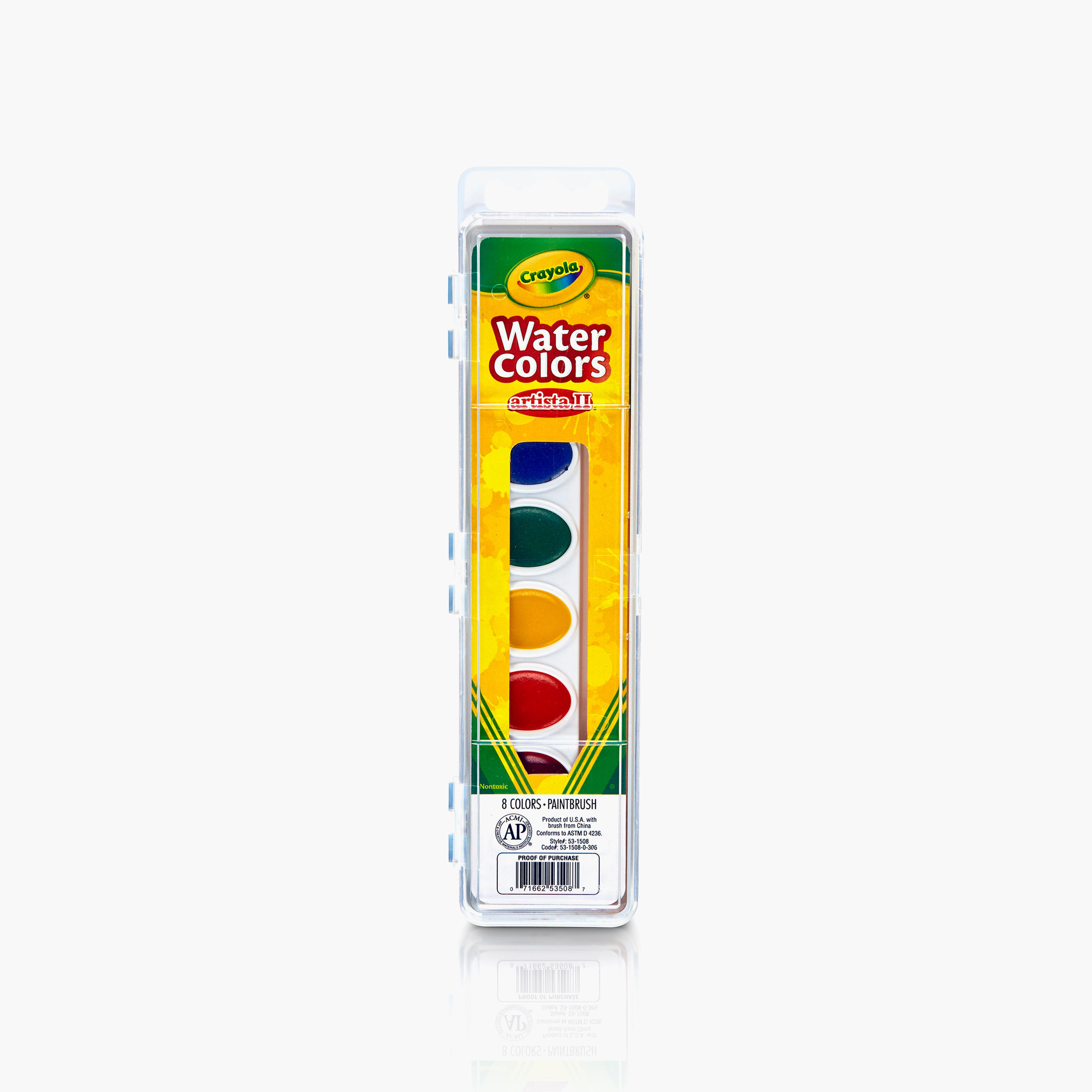 Crayola Artista Ii Watercolours Set-school-artsandcrafts-image-1