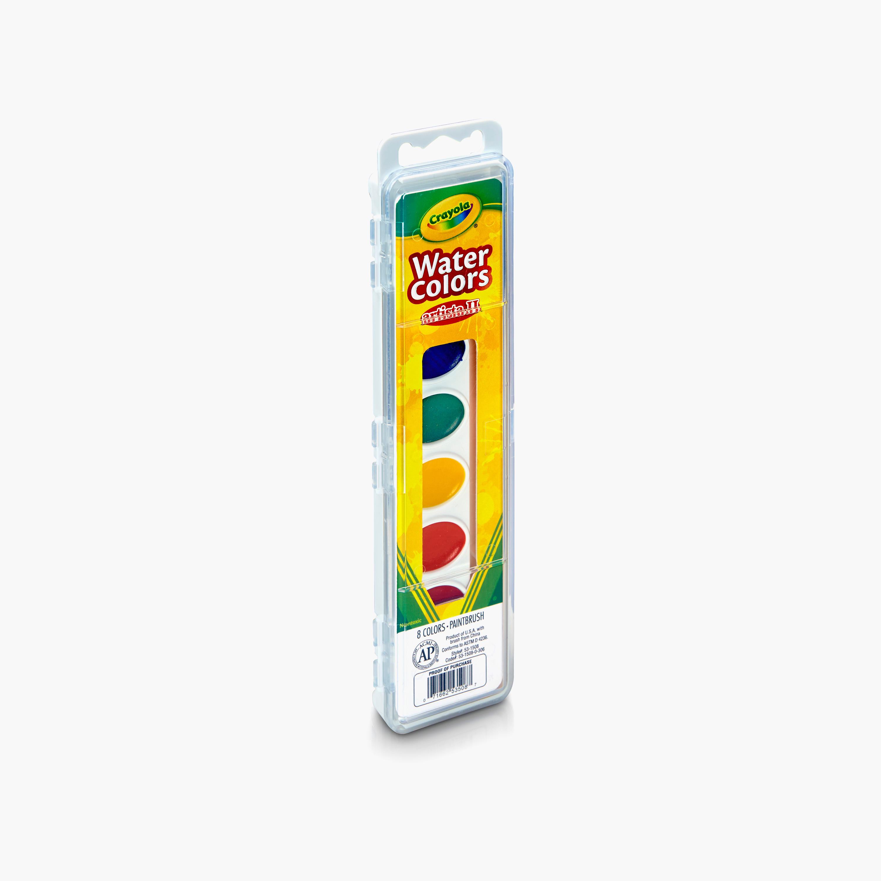 Crayola Artista Ii Watercolours Set-school-artsandcrafts-image-2