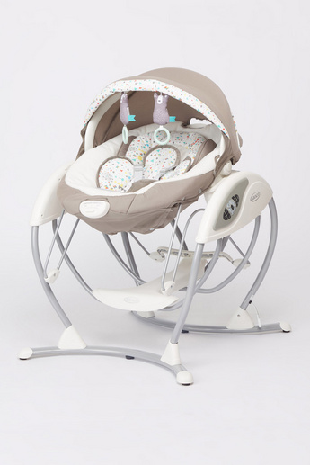 Shop Graco Glider Elite Baby Swing Online Centrepoint Saudi