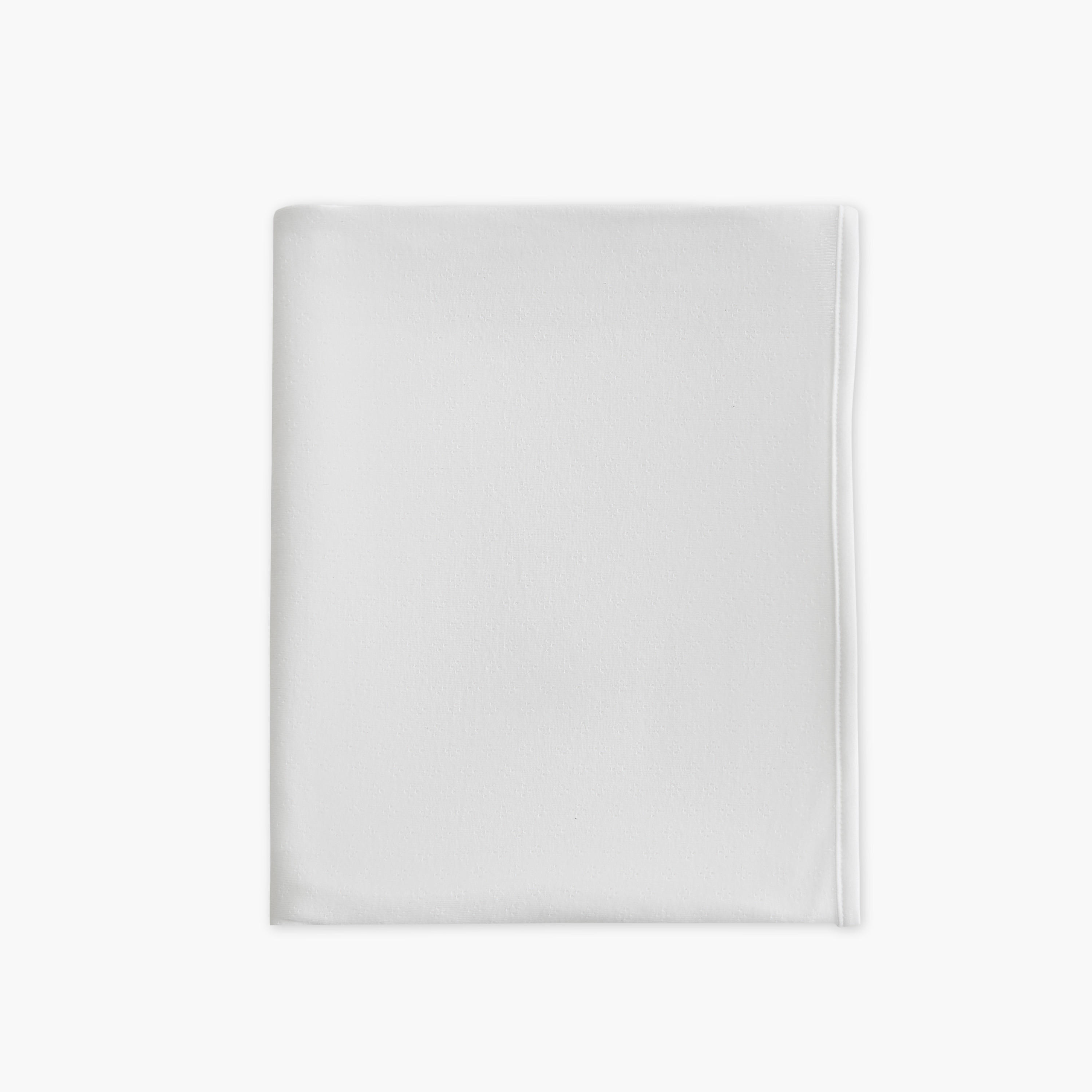 Juniors Solid Receiving Blanket - 70x70 cm-baby-nursery-blanketsandswaddles-receivingblankets-image-3