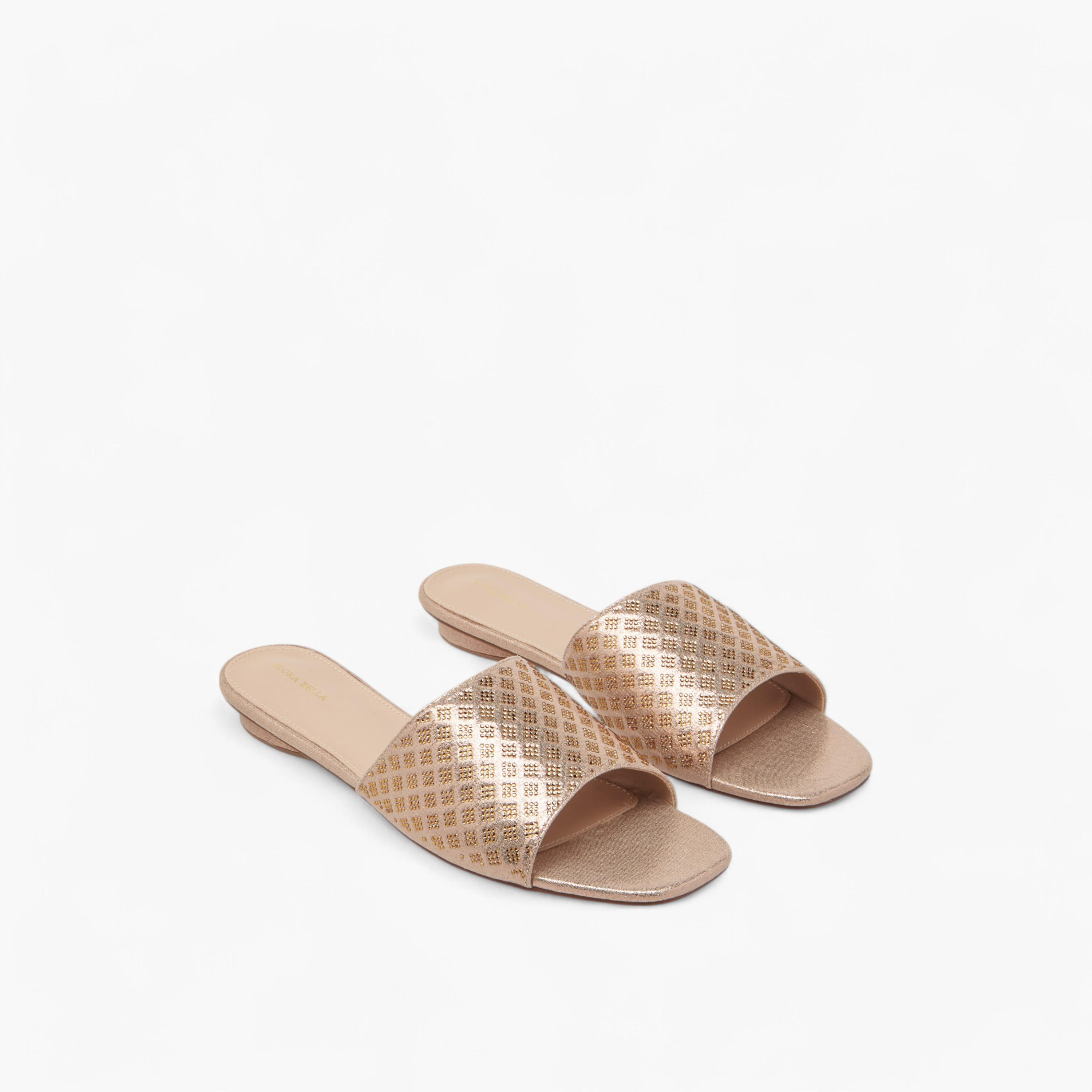 Flora Bella Embellished Slip-On Flat Sandals-women-shoes-flats-sandals-image-1