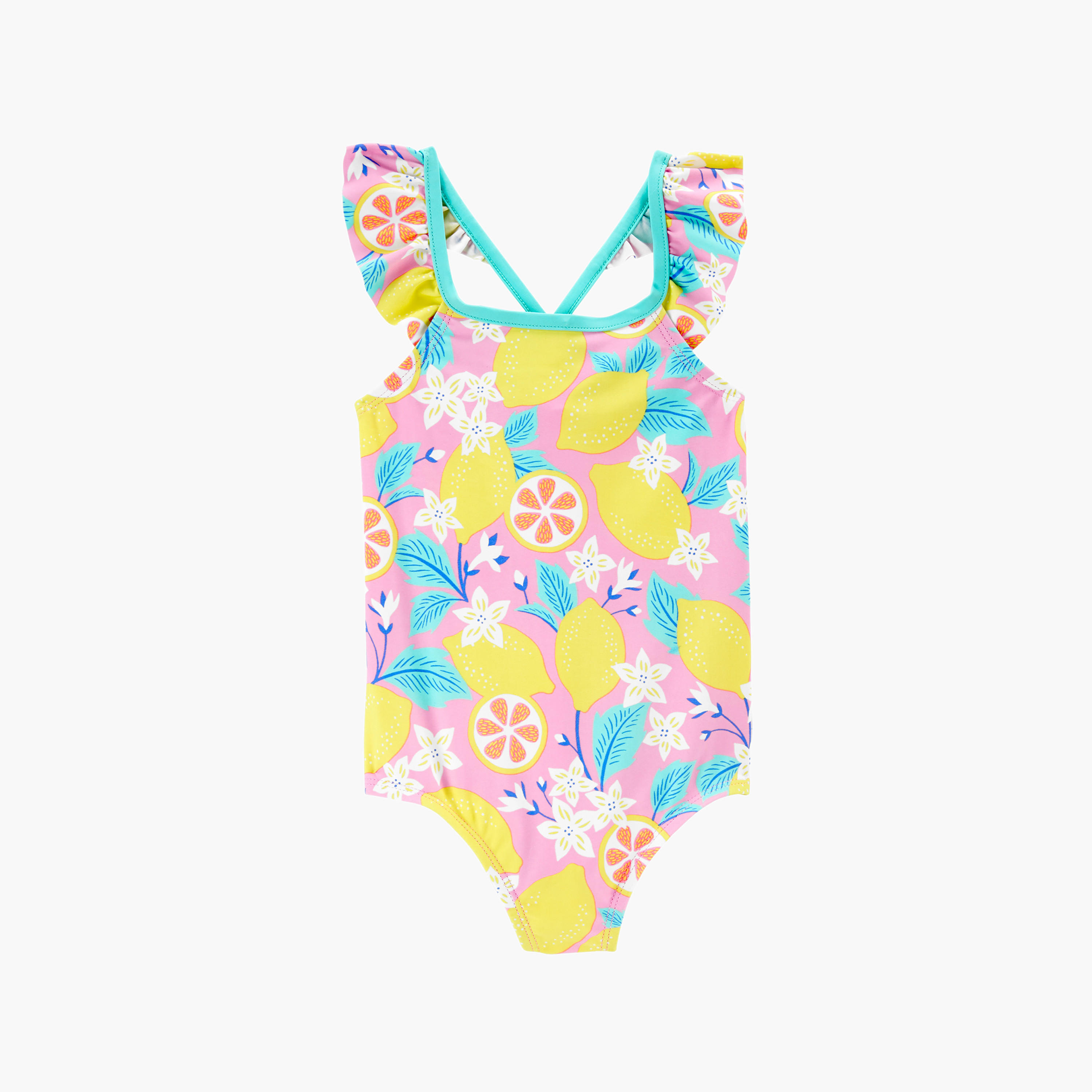 Buy Carter's All-Over Floral Print Sleeveless Swimsuit Online