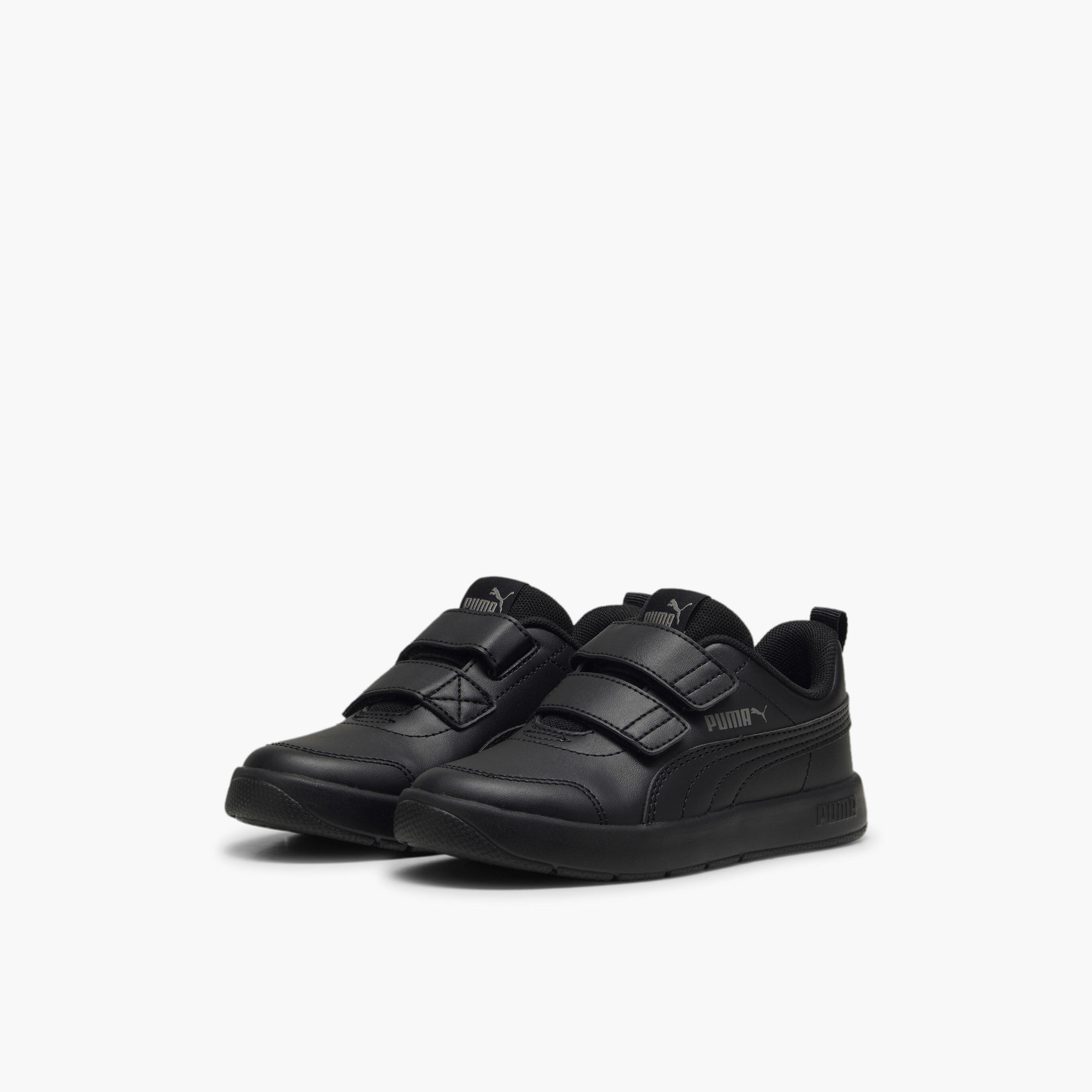 Puma Kids Courtflex V3 PS Hook & Loop Ankle Sneakers