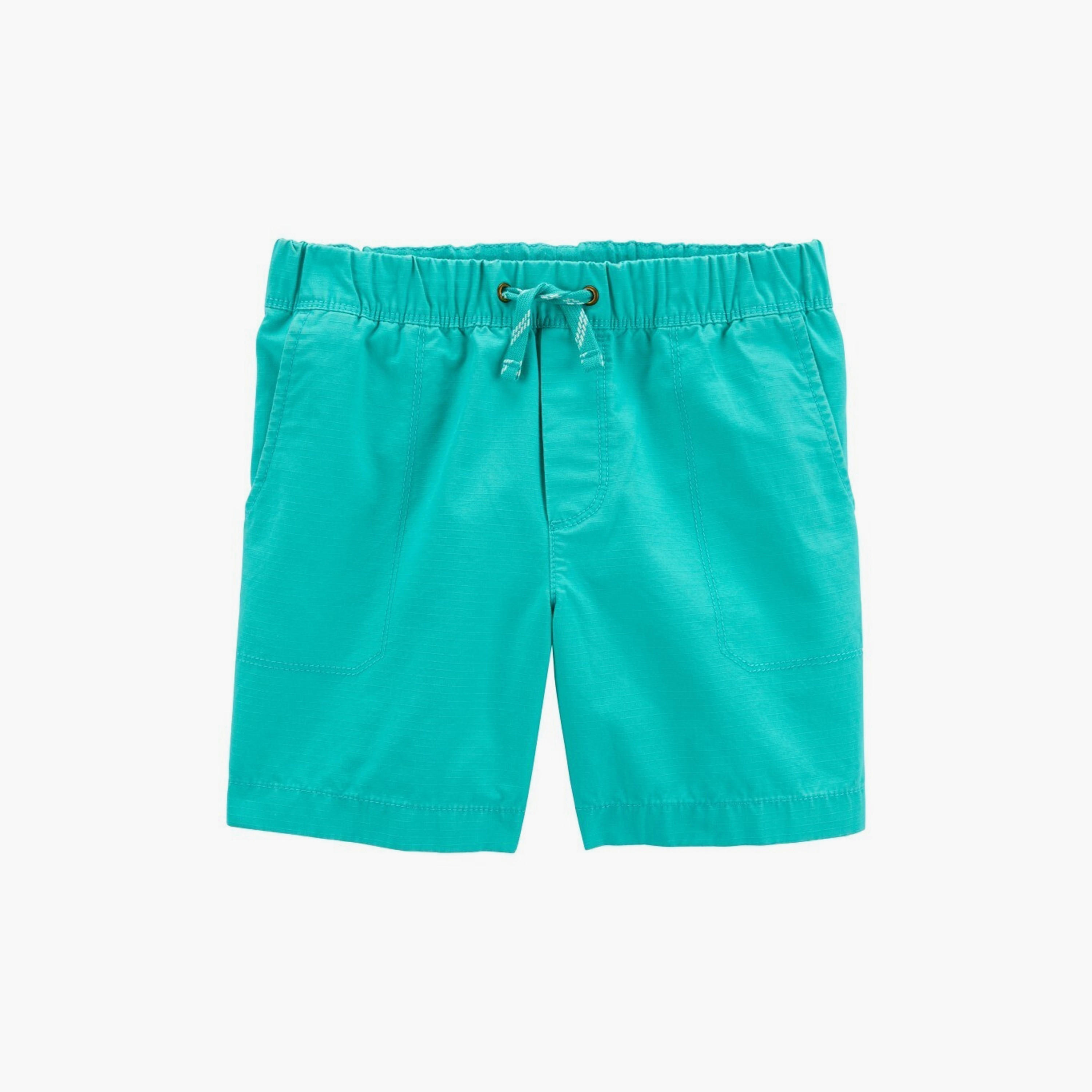 شورت مطاطي سادة من كارترز-boys-clothing-bottoms-shorts-image-1