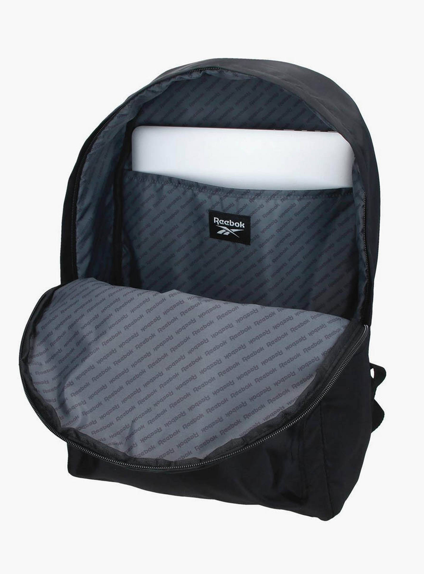 Reebok Logo Print School Backpack with Adjustable Straps and Zip Closure - 38x19x43 cm-school-bagsandbackpacks-backpacks-image-4